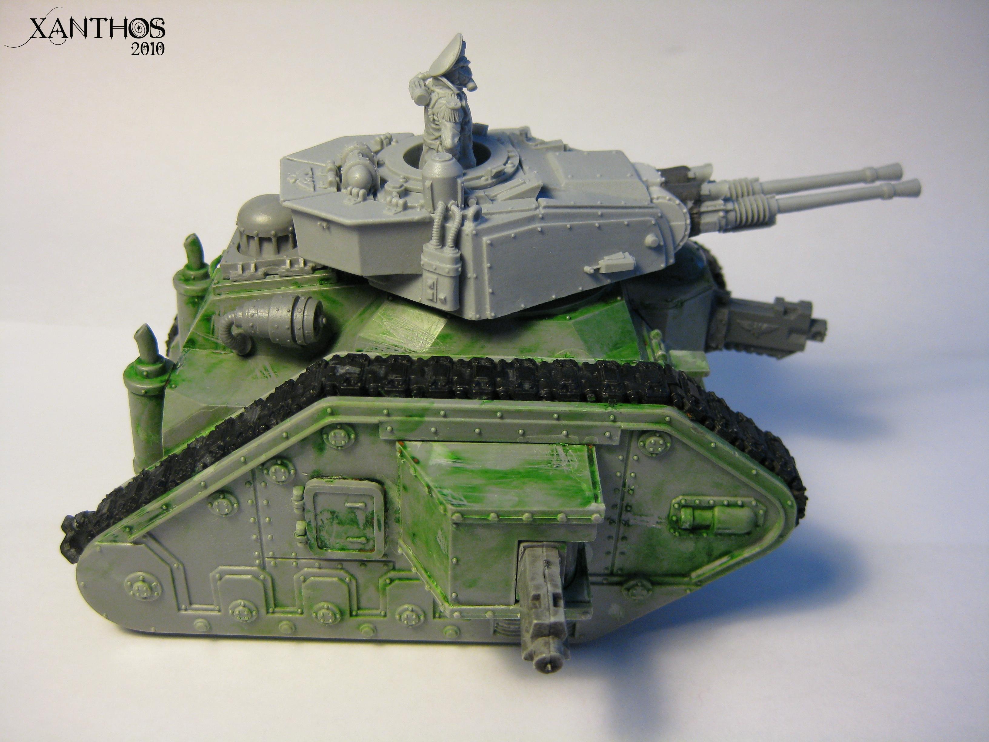 Imperial Guard, Leman Russ, Tank, Work In Progress