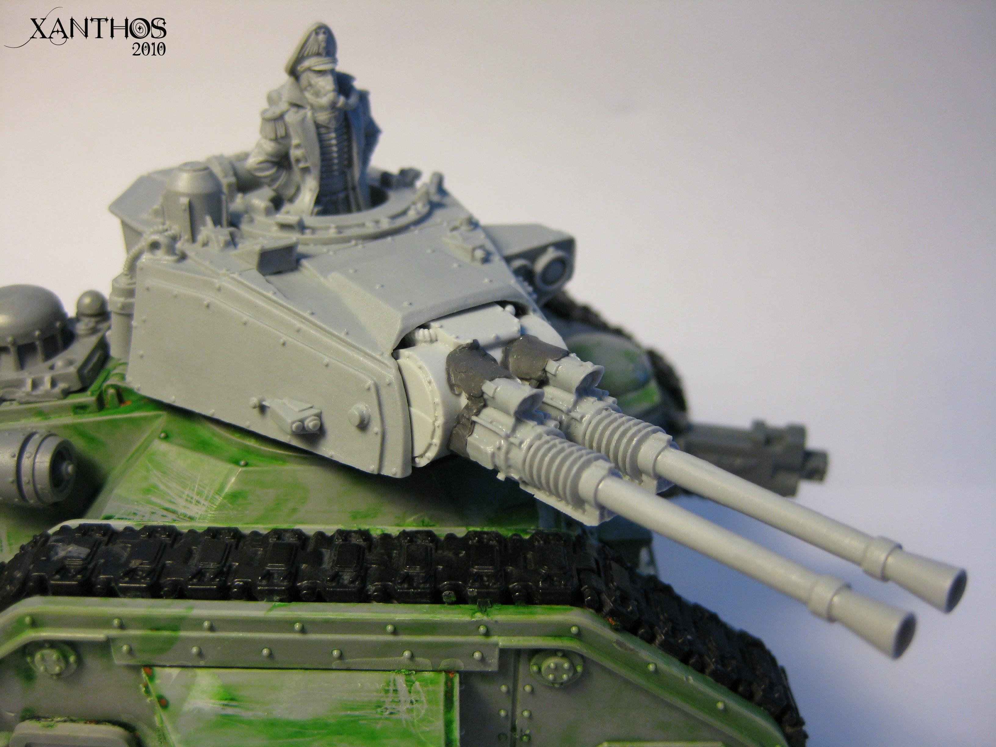 Imperial Guard, Leman Russ, Tank, Work In Progress