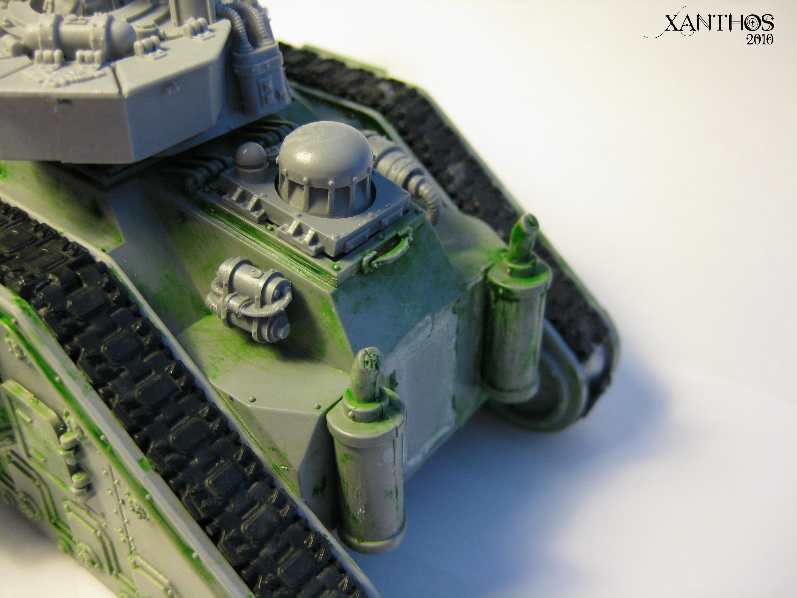 Imperial Guard, Leman Russ, Tank, Work In Progress