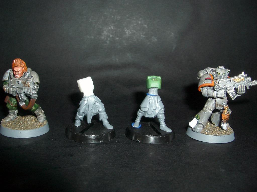 Fox Marine, Fox Marines, Space Wolves