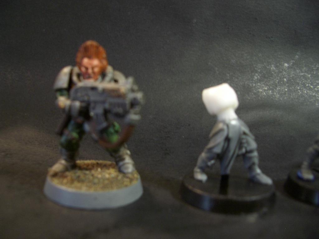 Fox Marine, Fox Marines, Space Wolves