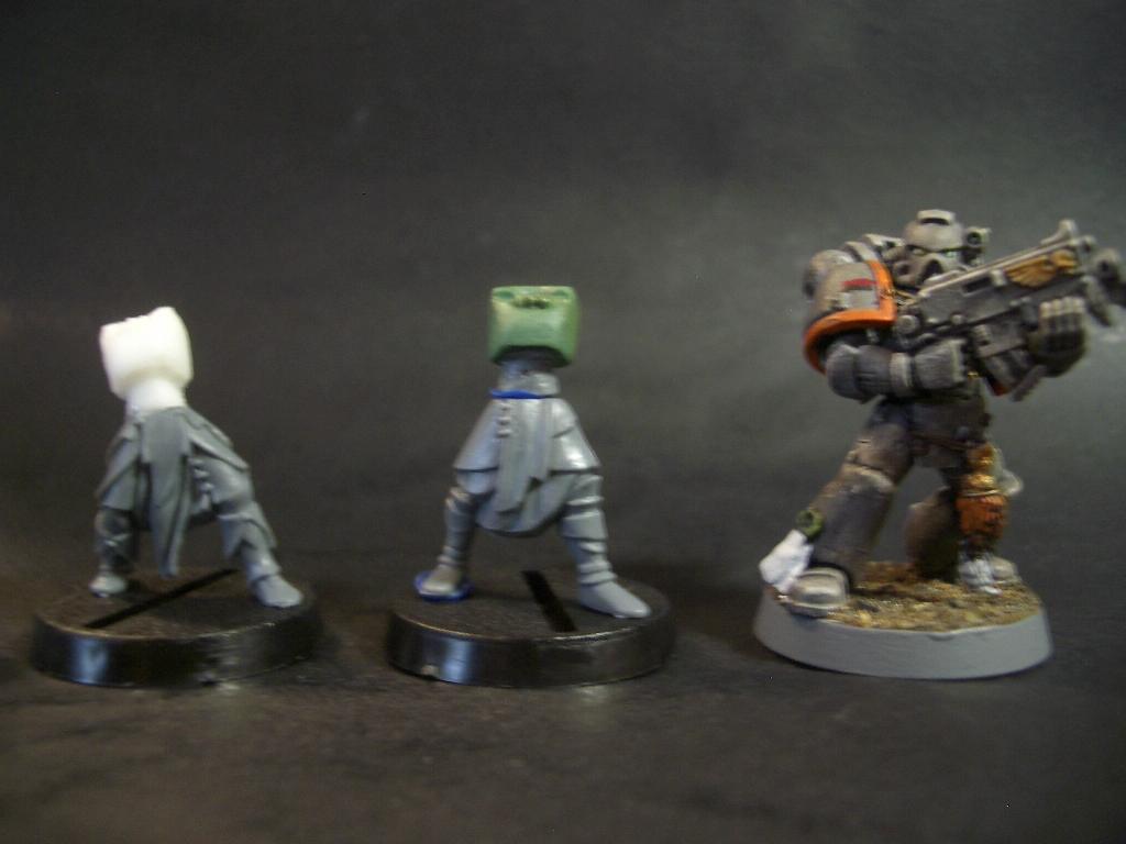 Fox Marine, Fox Marines, Space Wolves