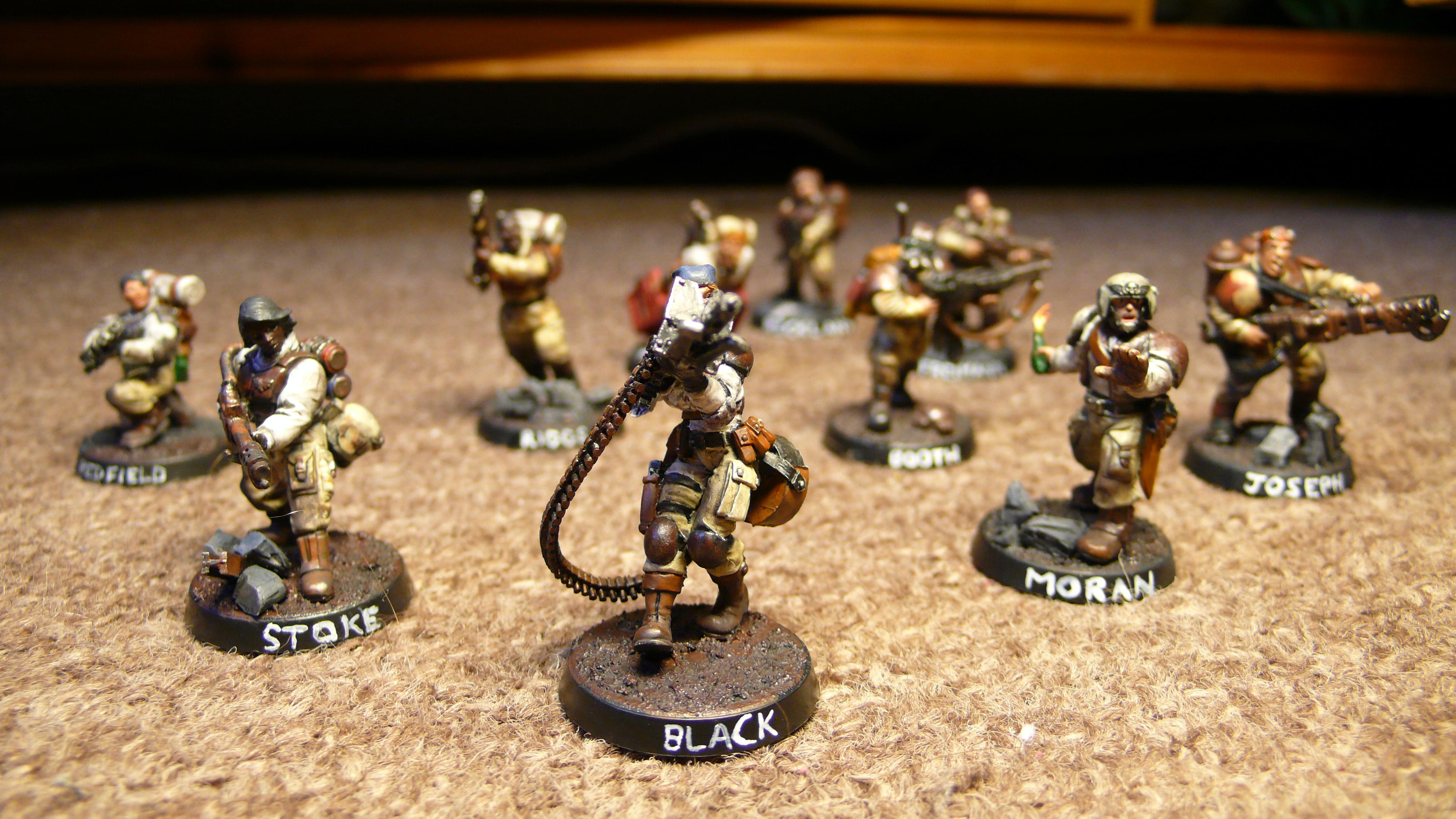 Cadians, Imperial Guard, Veteran