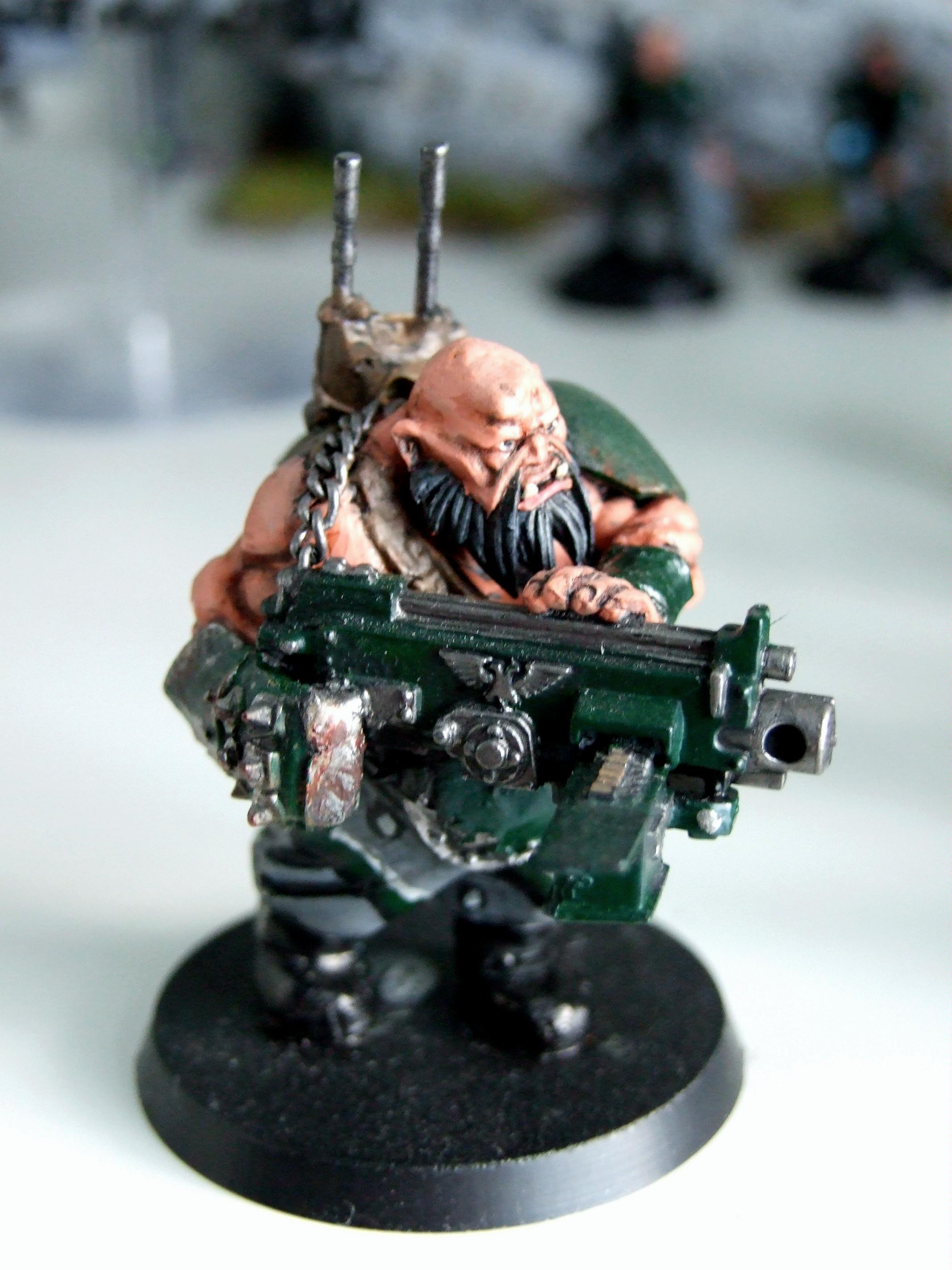 Imperial Guard, custom Ogryn
