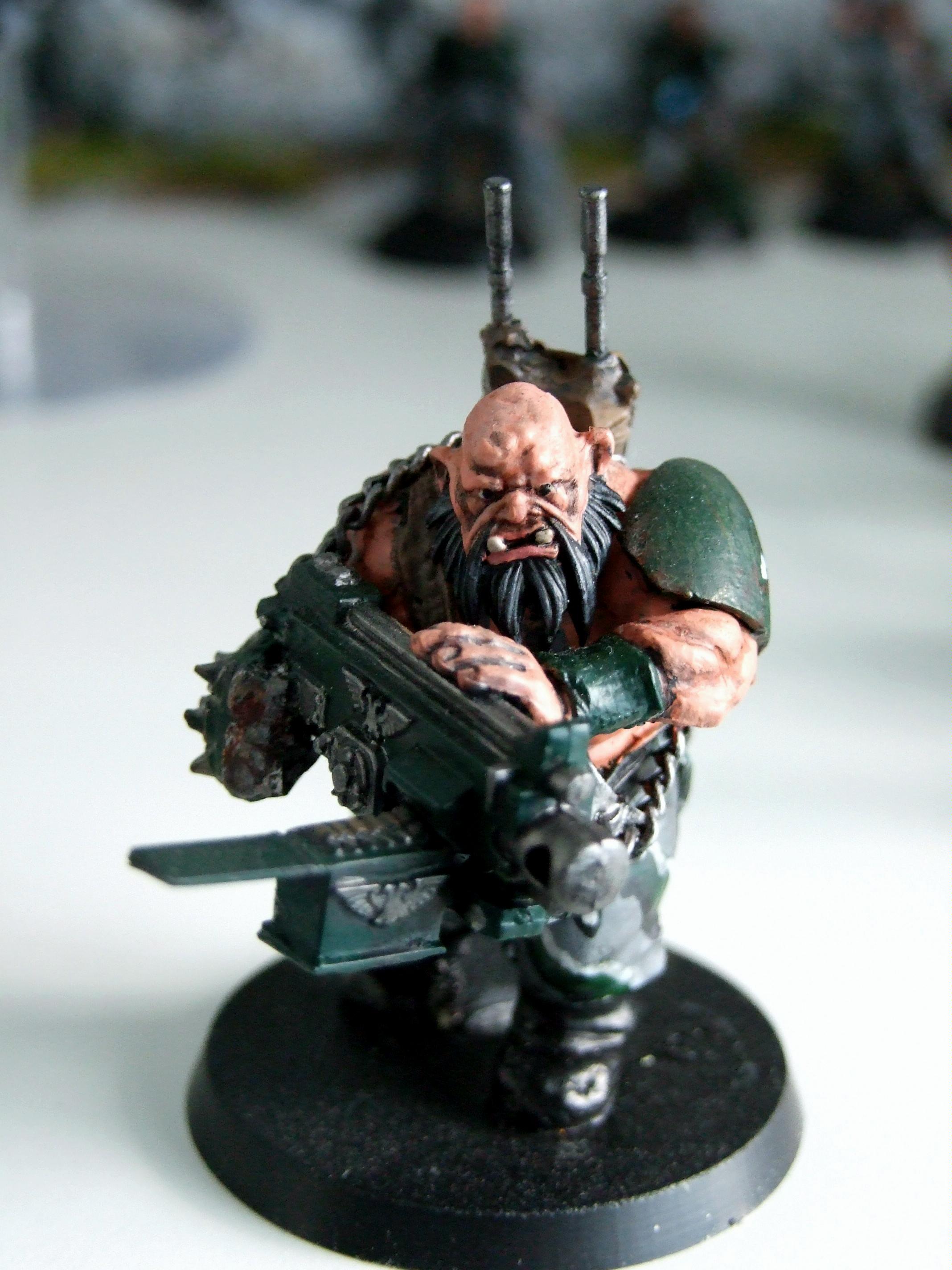 Conversion, Custom, Imperial Guard, Ogres, Ogryns