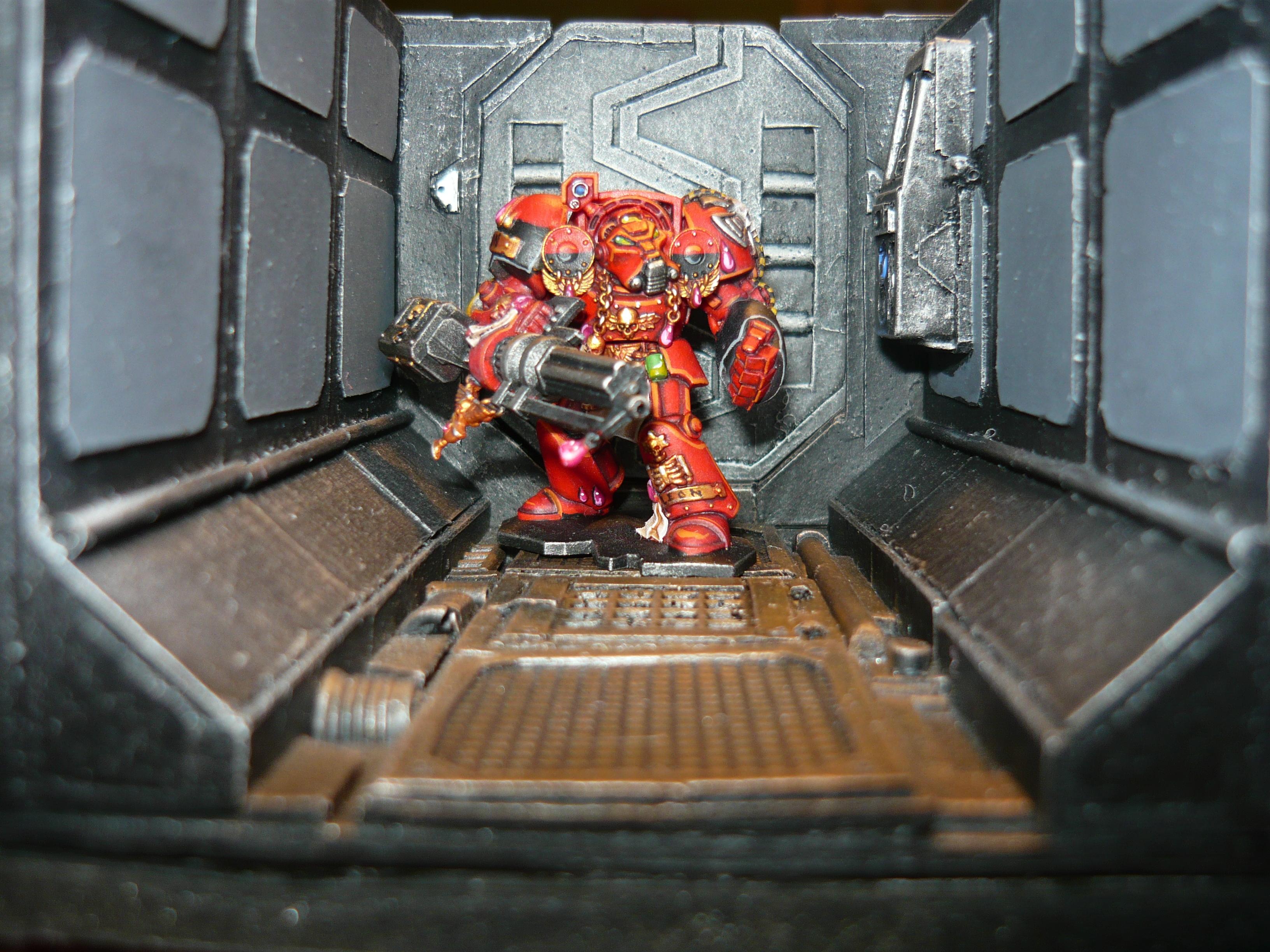 Blood Angels, Hulk, Space, Space Hulk, Space Marines, Starship, Terminator Armor, Terrain
