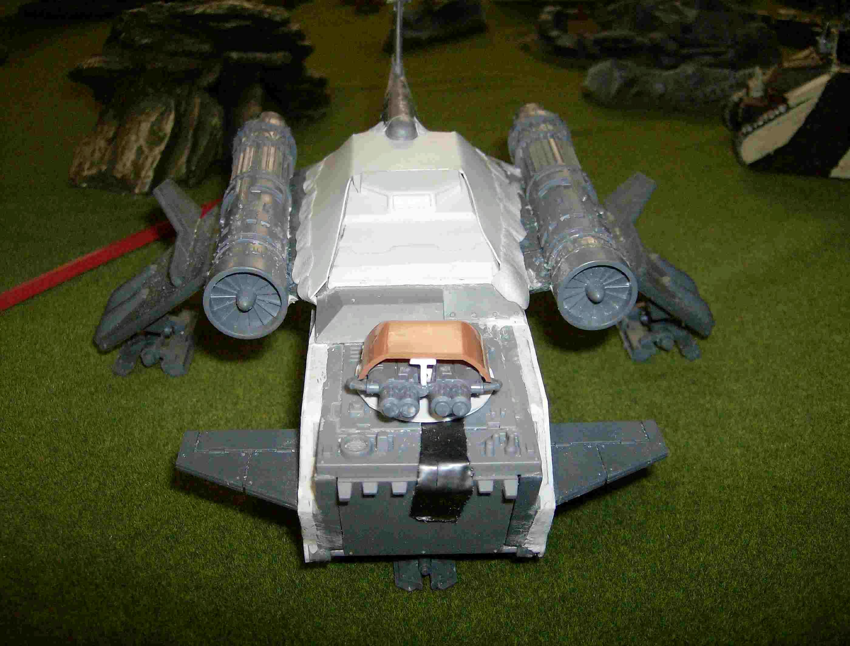 Space Marines, Strom Raven