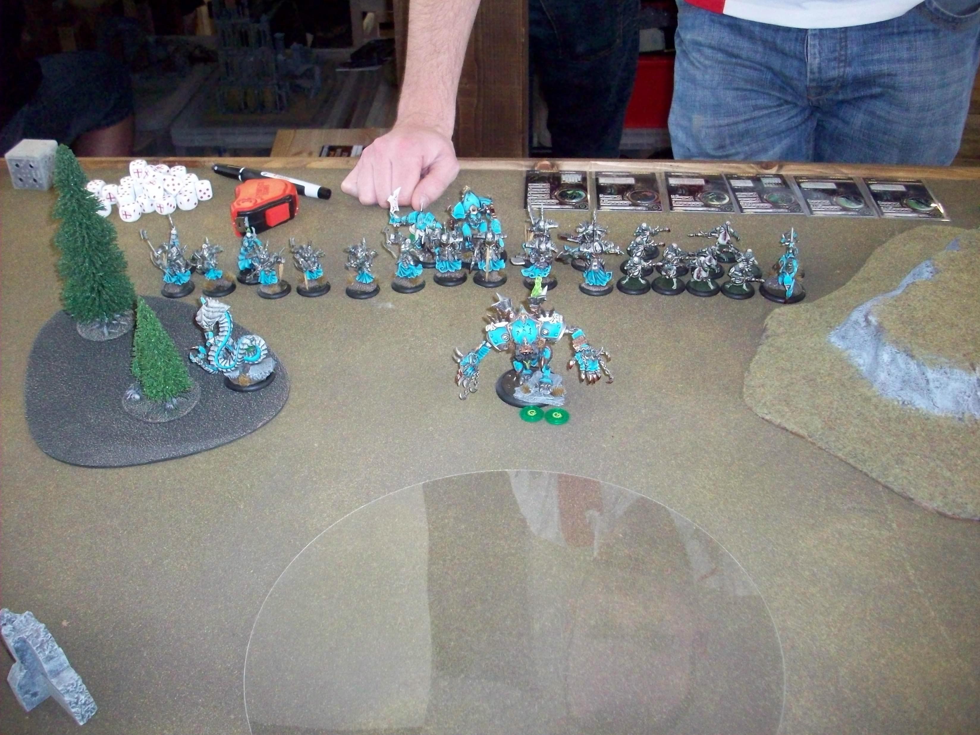 Cryx, rond 1 - Joy