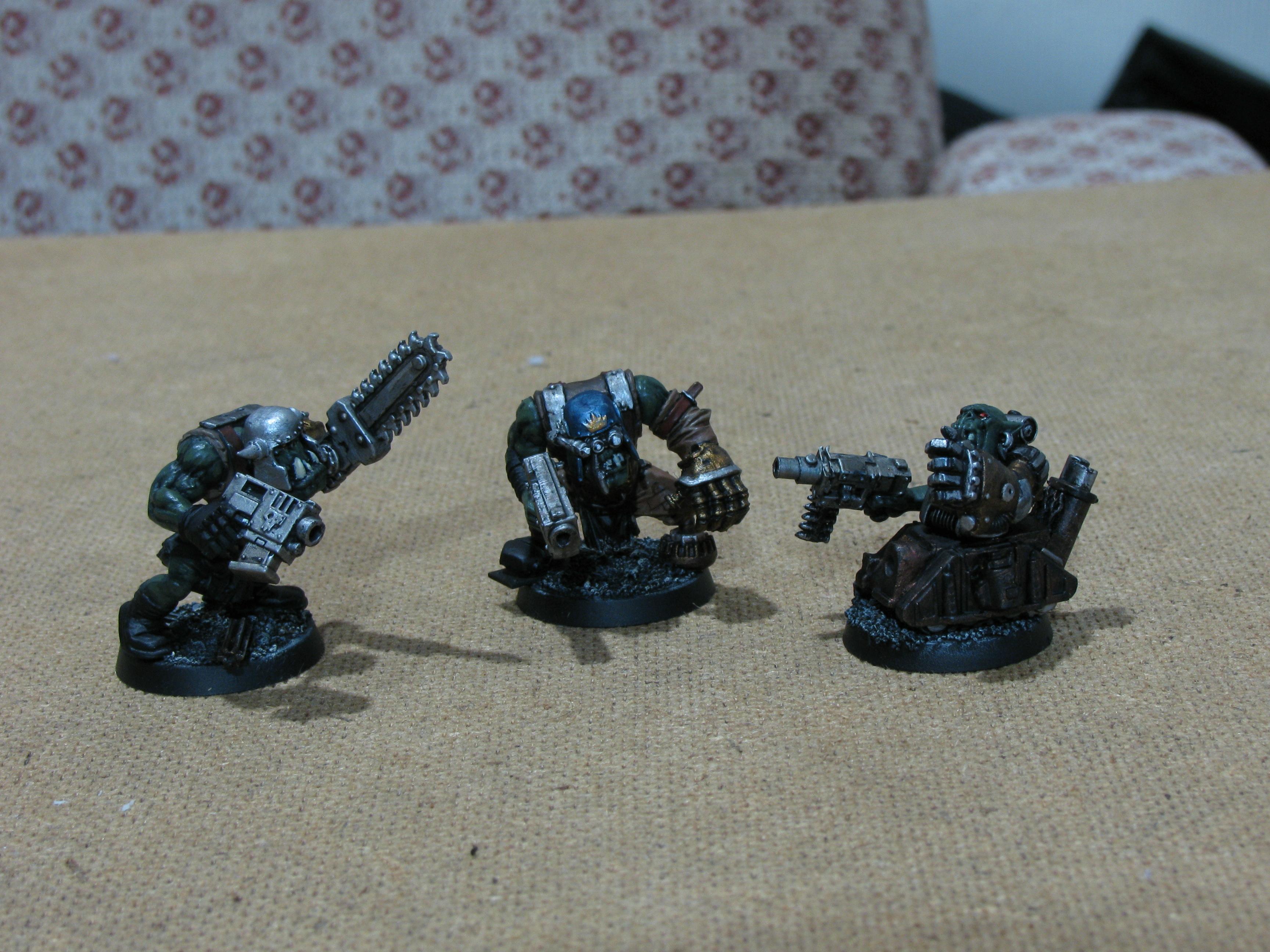 Bionik, Conversion, Cybork, Cyborks, Gorkamekka, Mekanik, Mekboy, Orks, Warhammer 40,000, Work In Progress