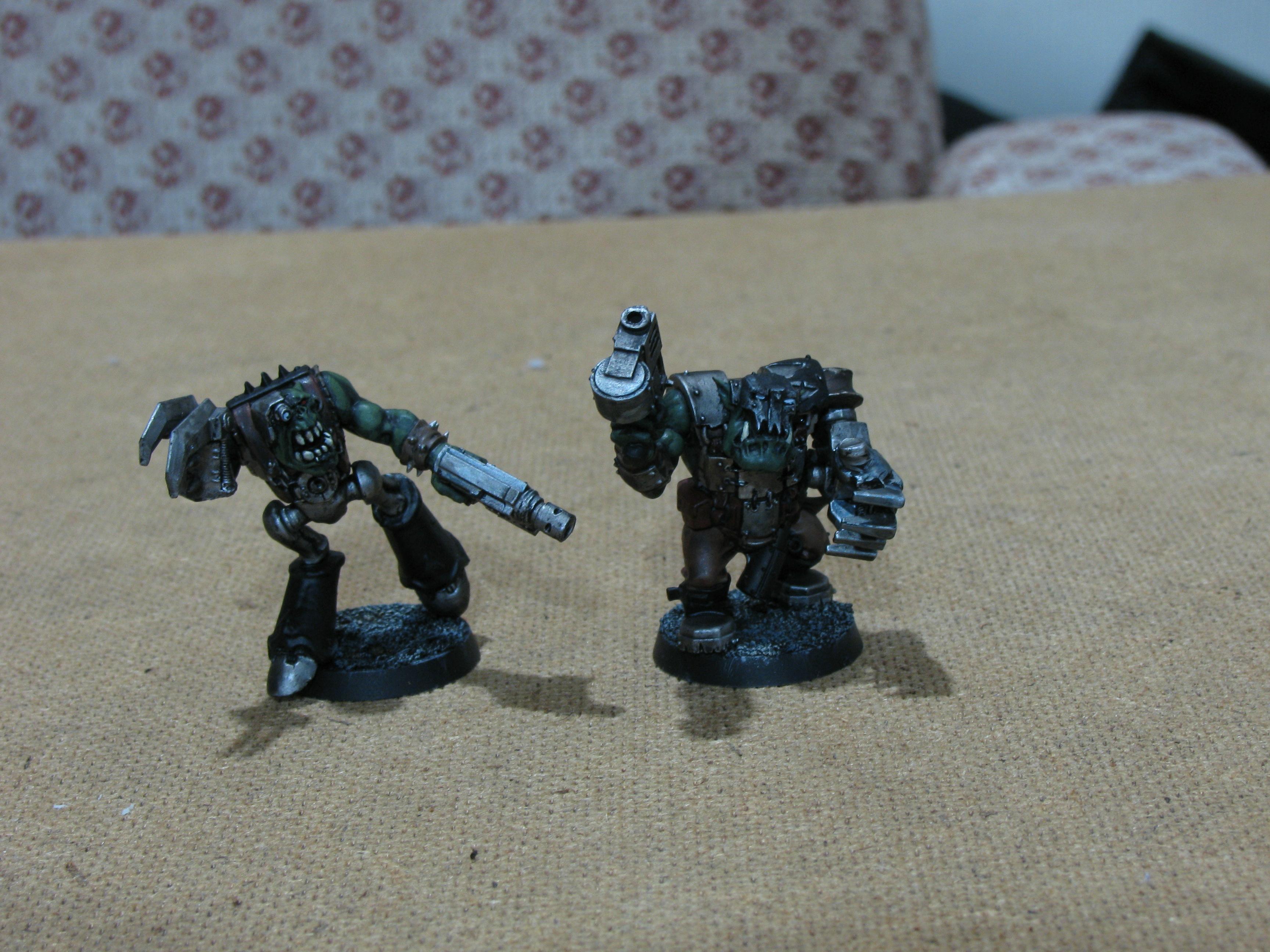 Bionik, Conversion, Cybork, Cyborks, Gorkamekka, Mekanik, Mekboy, Orks, Warhammer 40,000, Work In Progress