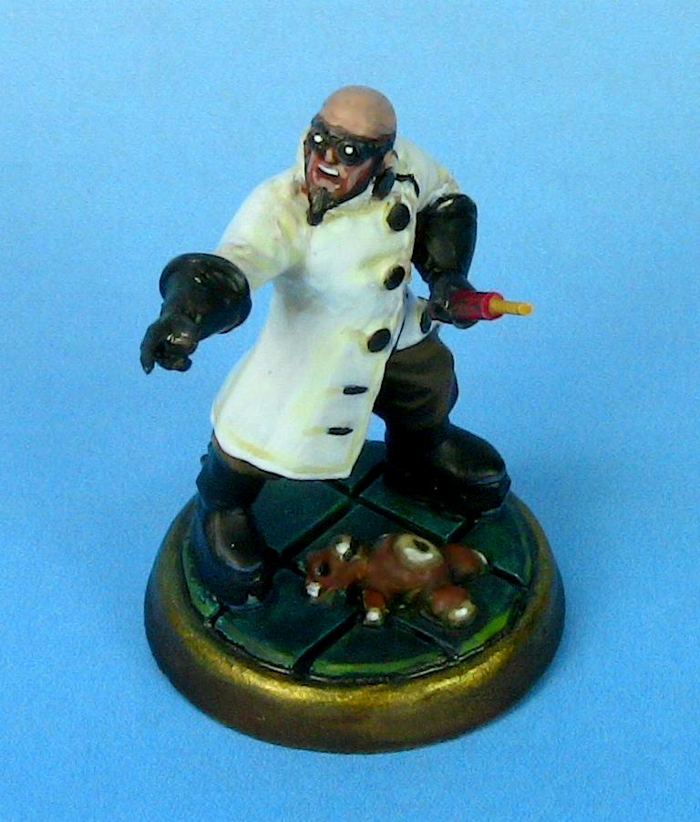 Conversion, Dr Steel, Finished, Sculpting, Warhammer 40,000