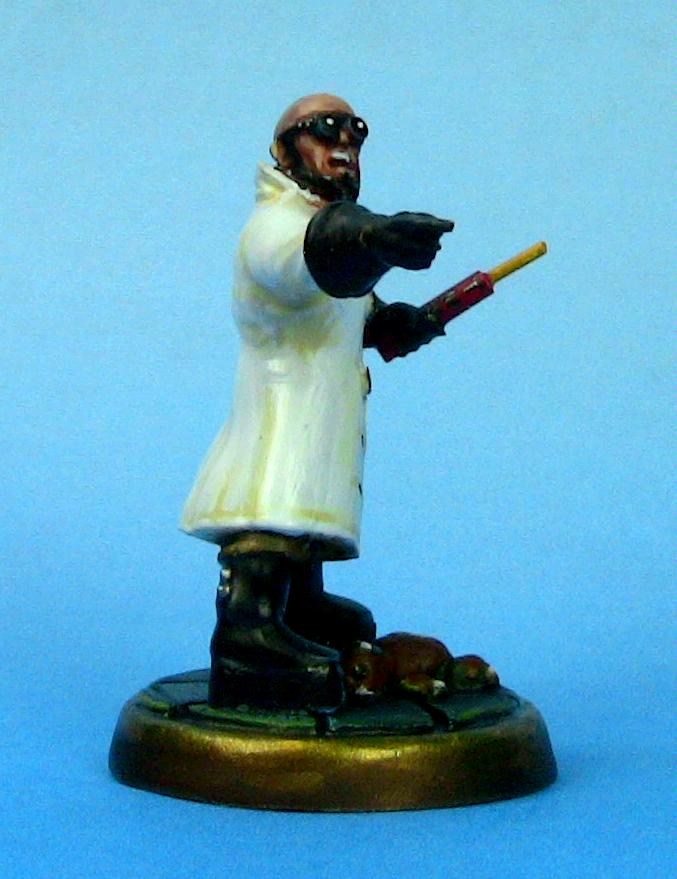 Conversion, Dr Steel, Finished, Sculpting, Warhammer 40,000