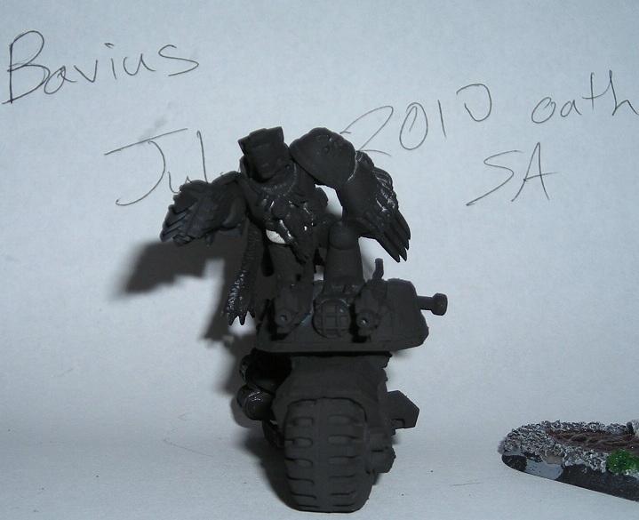 Bike, Space Wolves, Wolf Lord