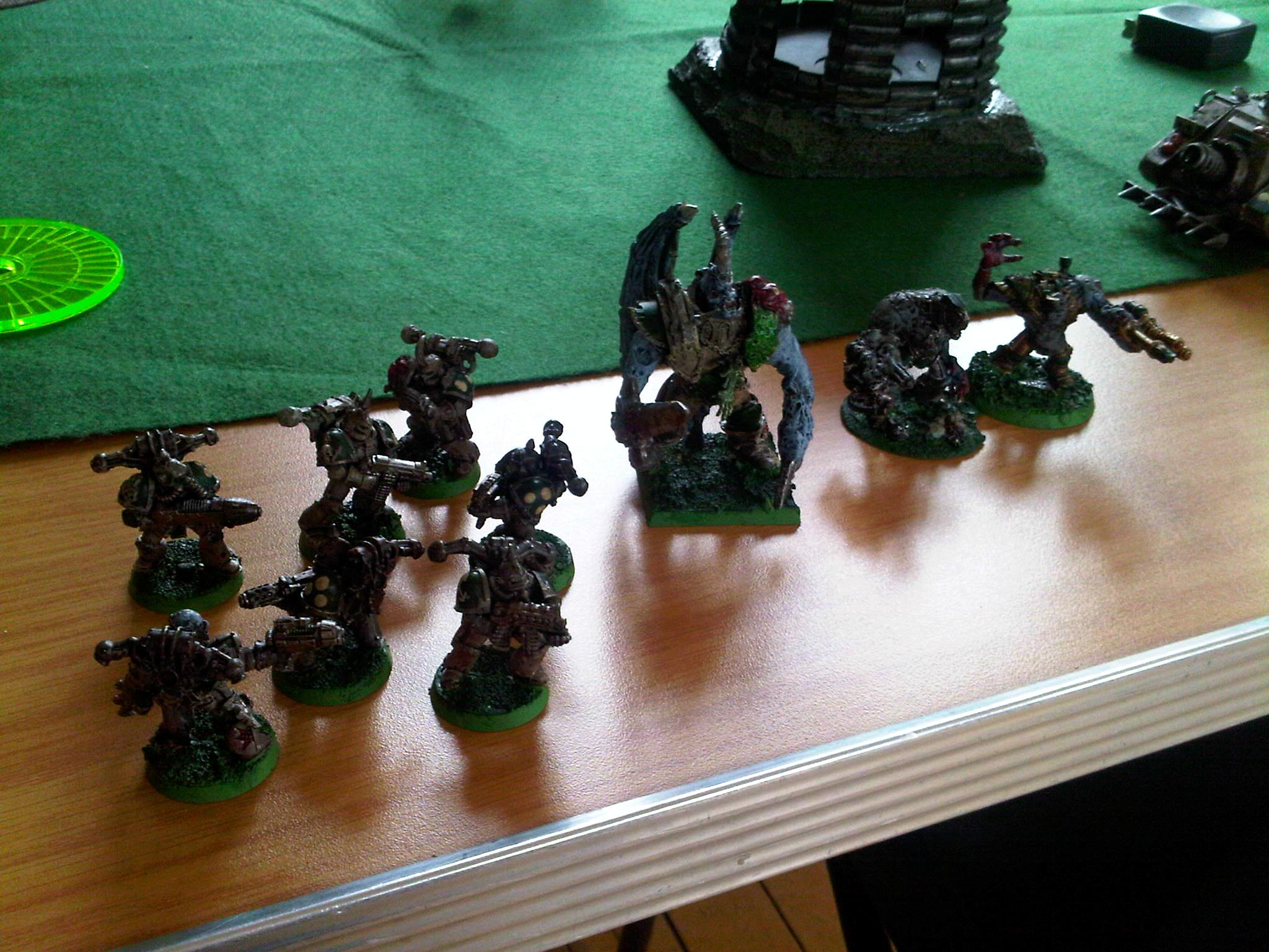 Plague Marines