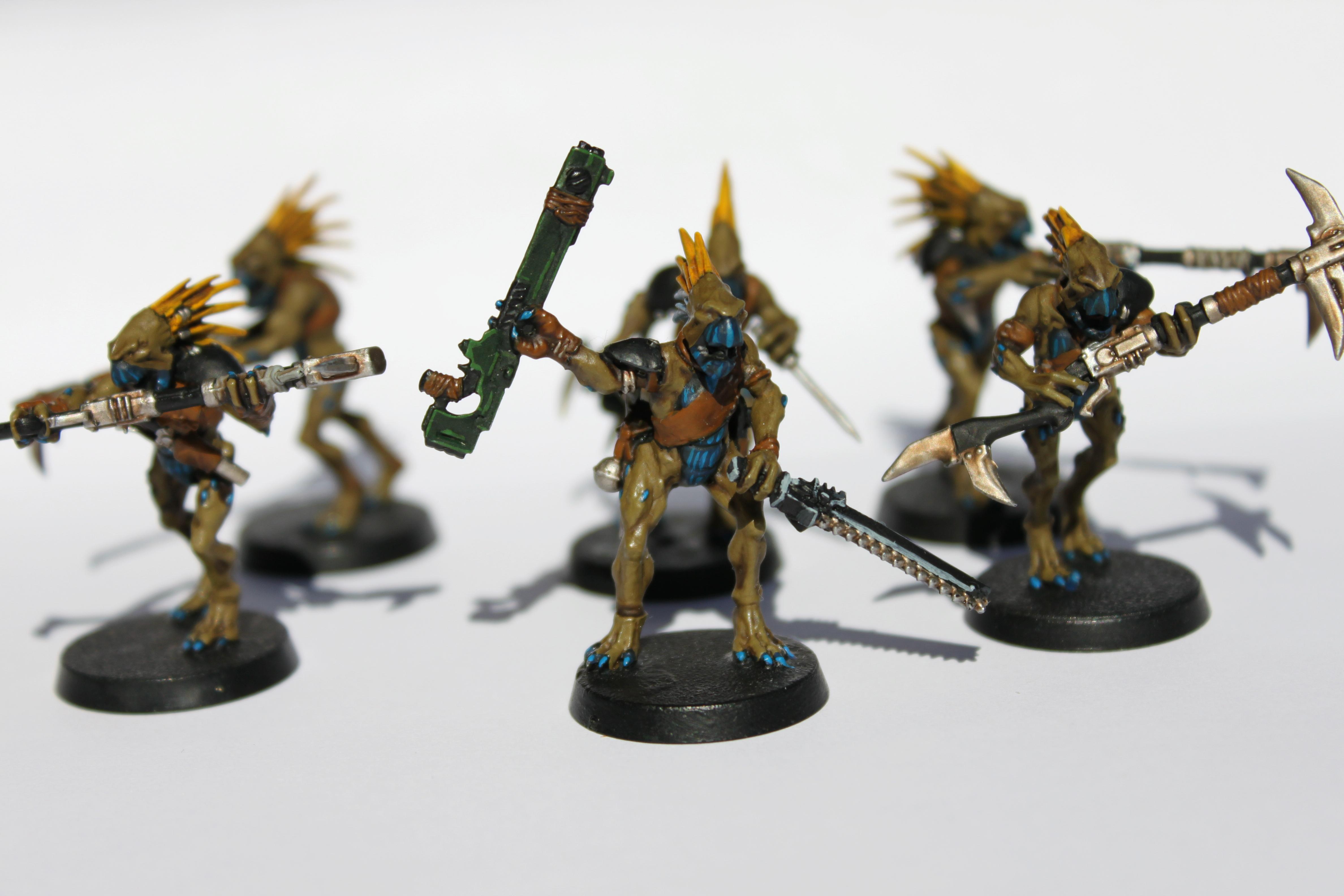 Headhunters, Kroot, Mercenary, Shaper