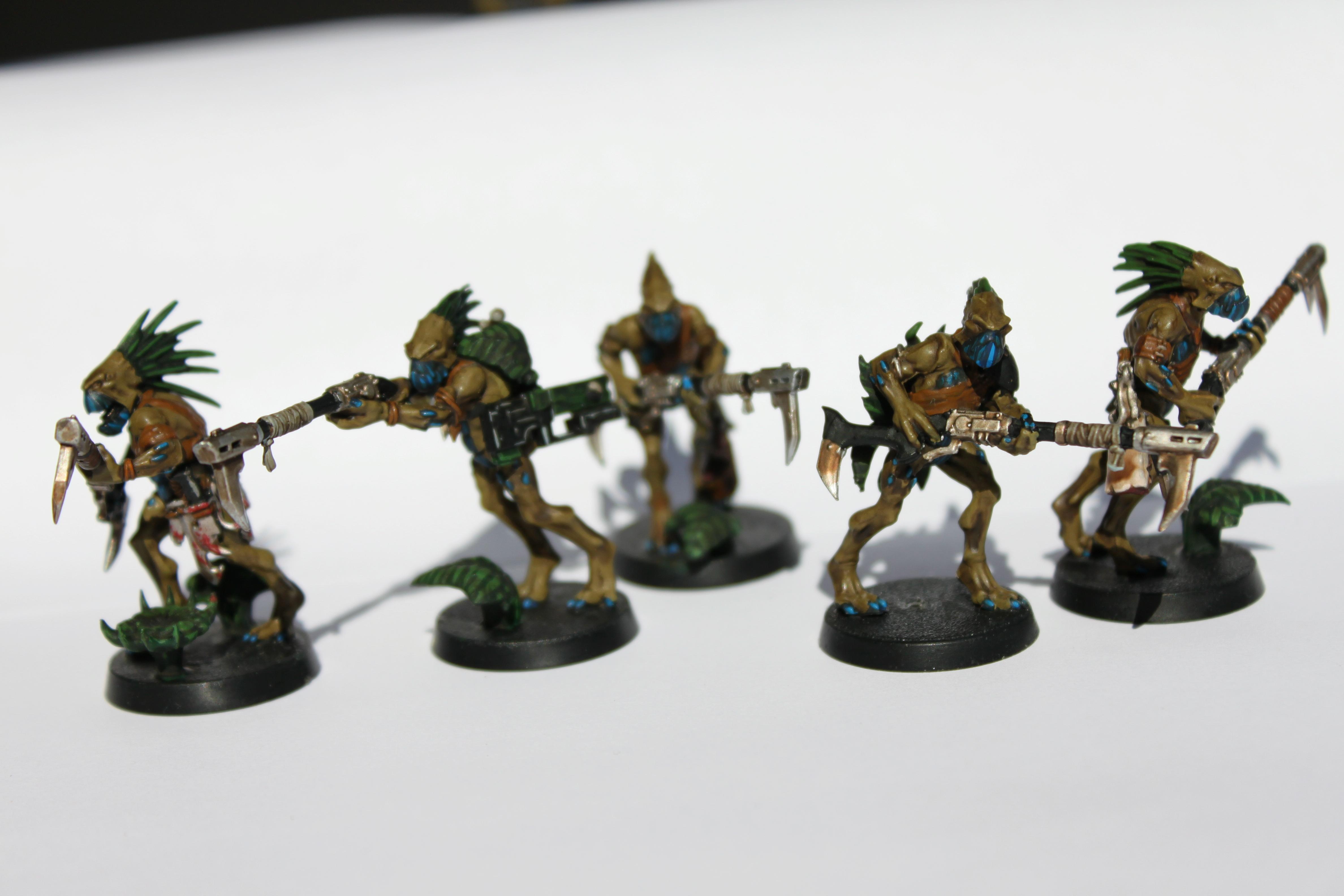 Camouflage, Jungle, Kroot, Mercenary, Stalkers
