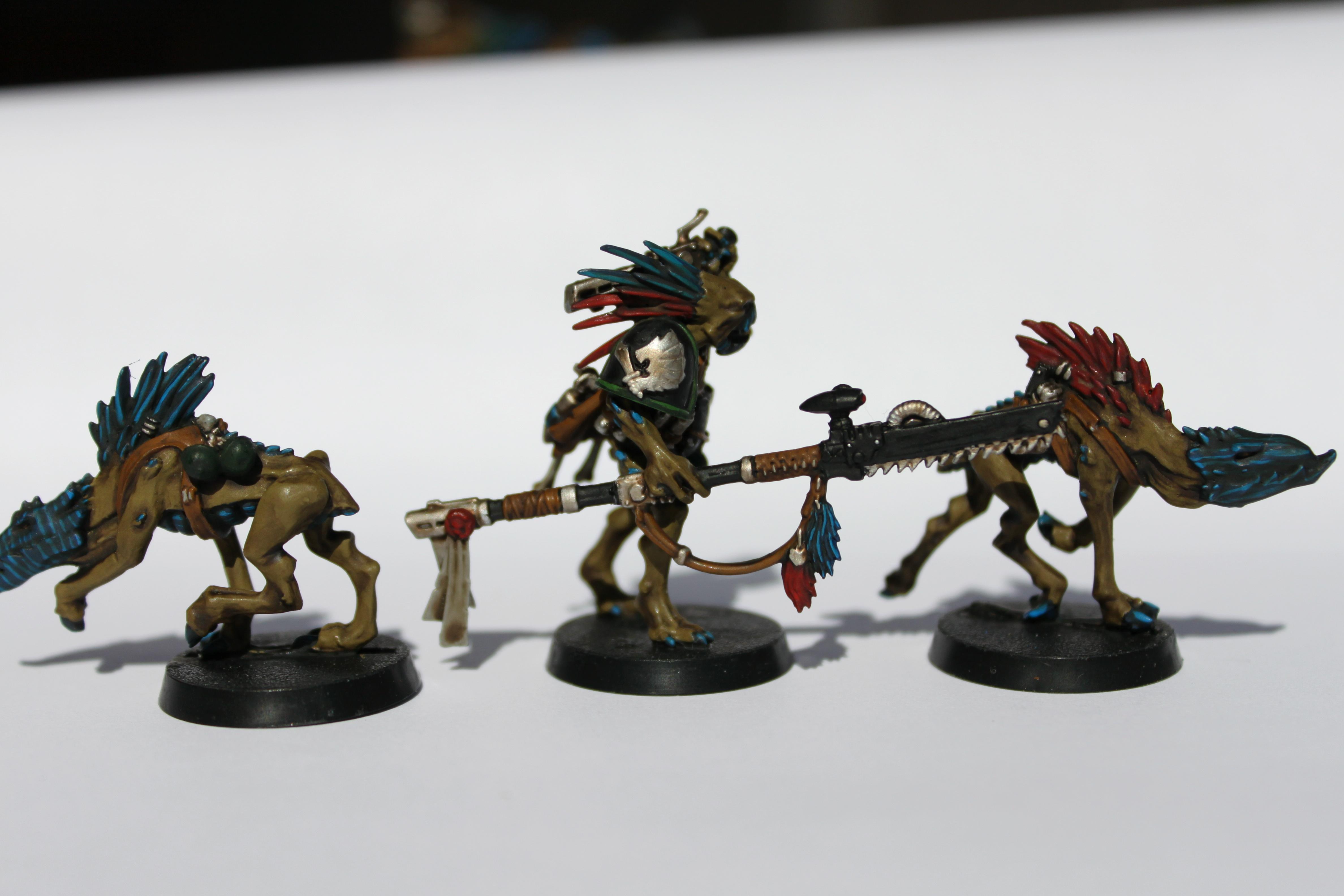Eviscerator, Hounds, Kroot, Mercenary, Shaper