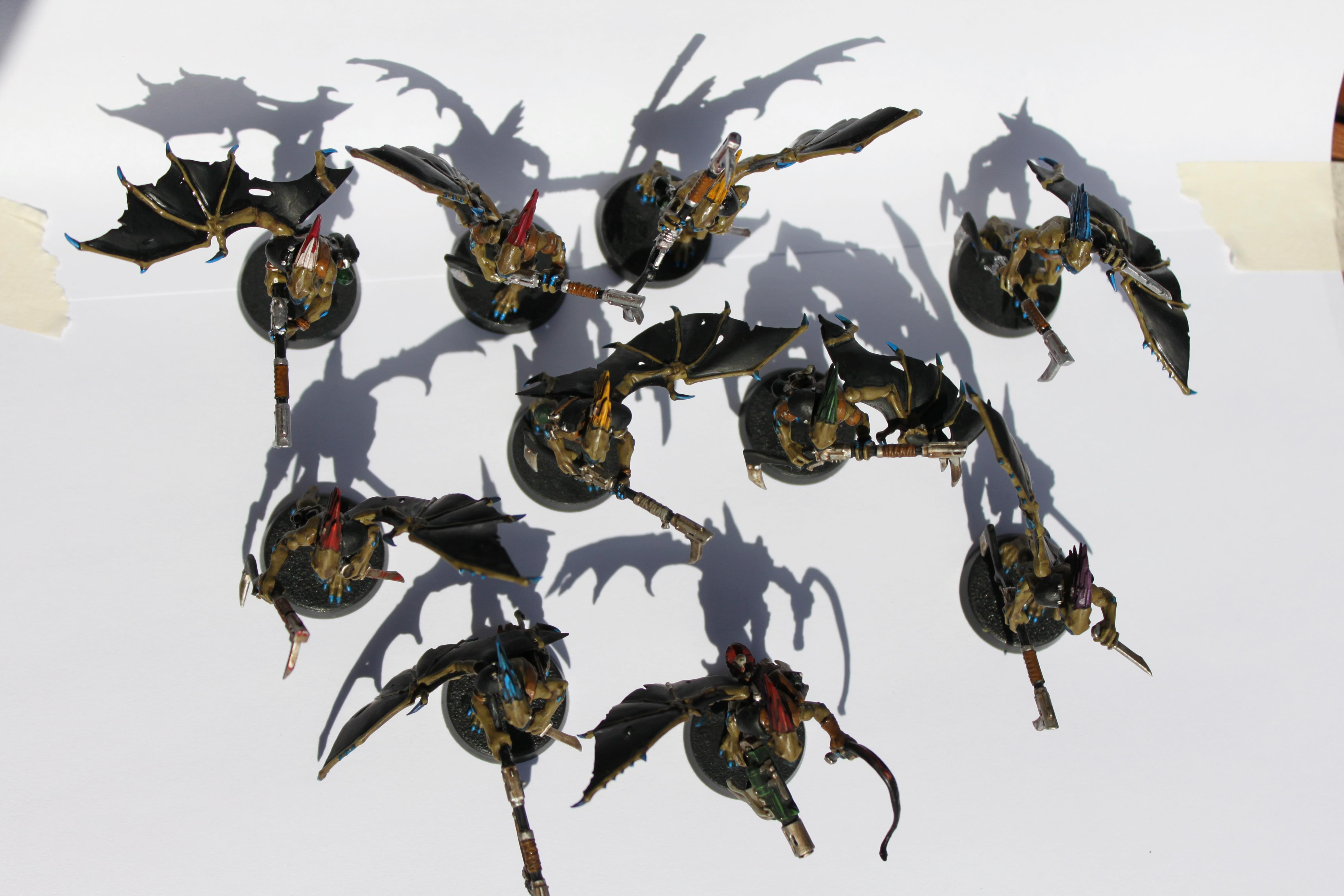Kroot, Mercenary, Shaper, Vultures