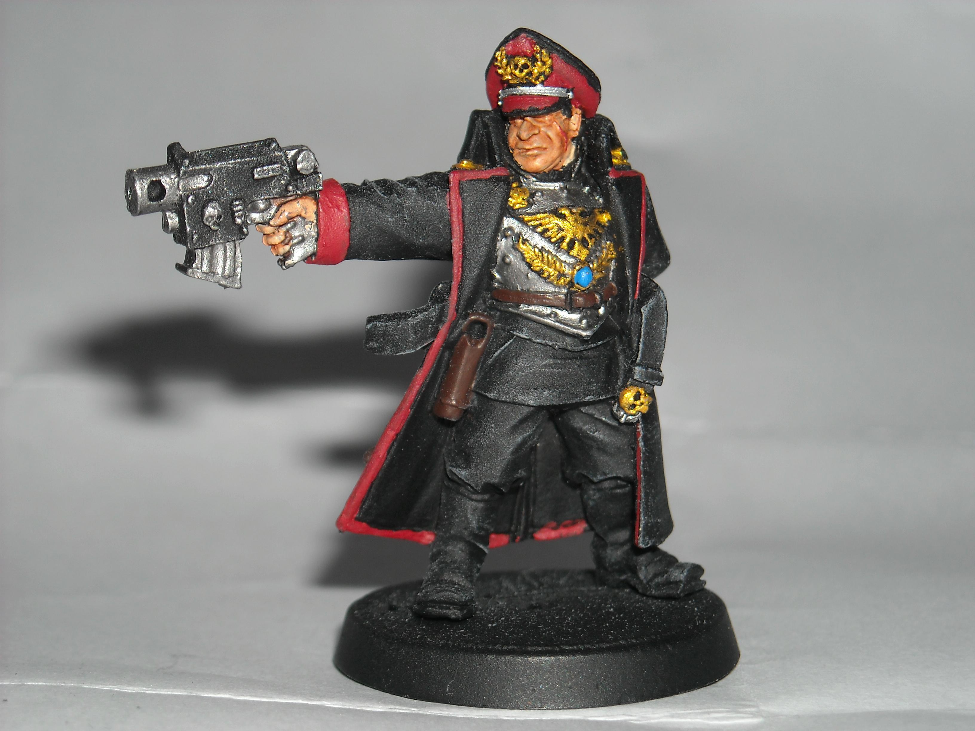 Astra Militarum, Commissar