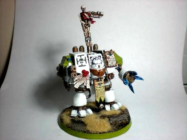 Pre Heresy, Death Guard Dreadnaught 