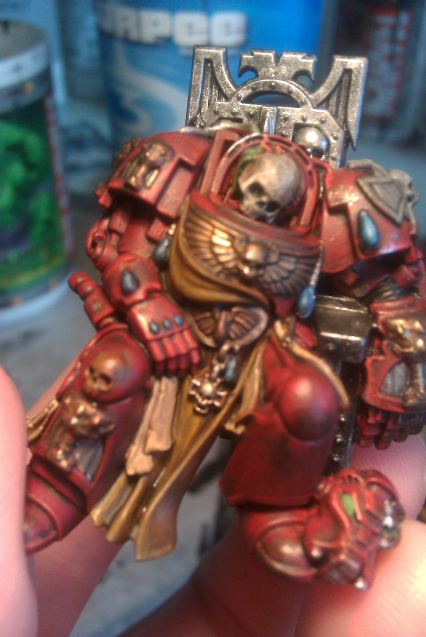 Blood Angels, Space Marines, Terrain, Warhammer 40,000
