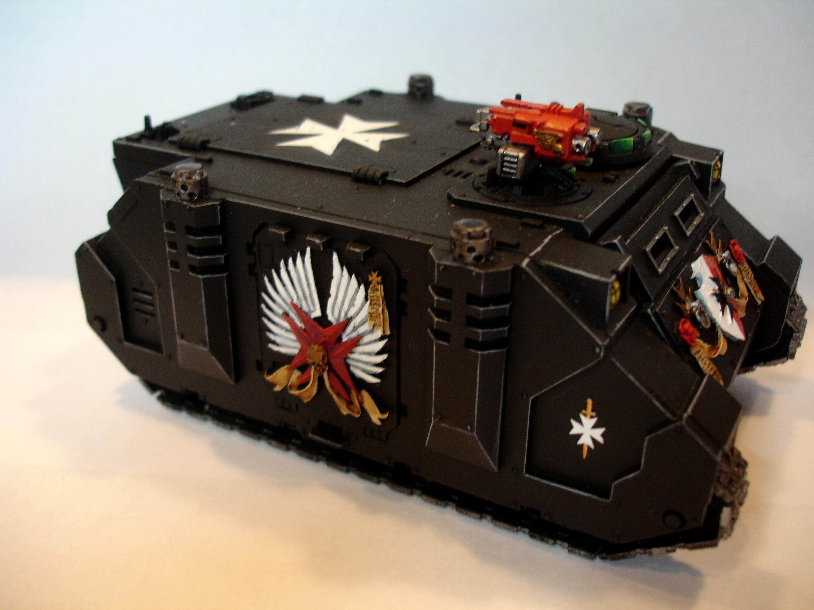 Black Templars, Rhino, Space Marines