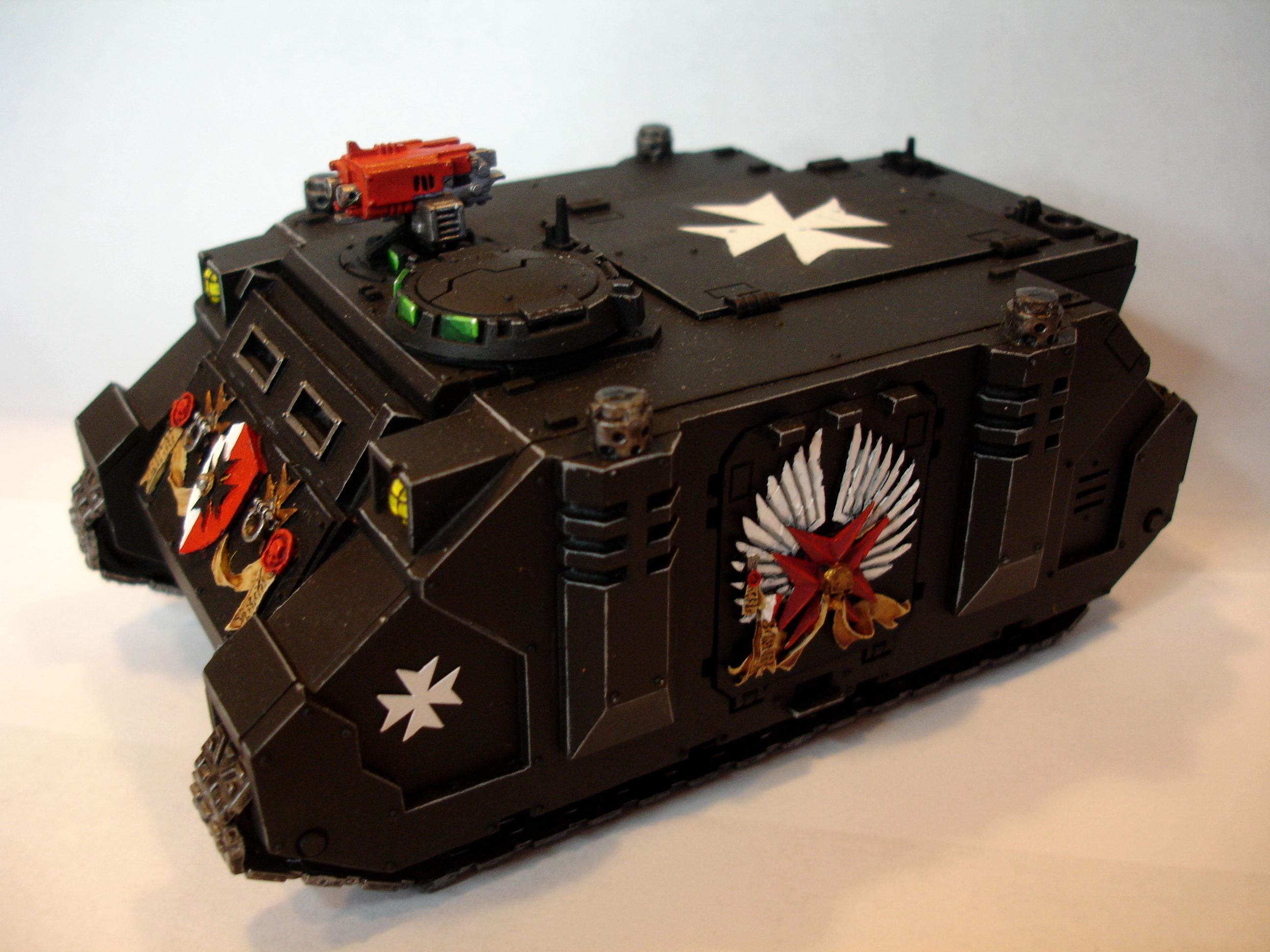 Rhino, Space Marines, Warhammer 40,000