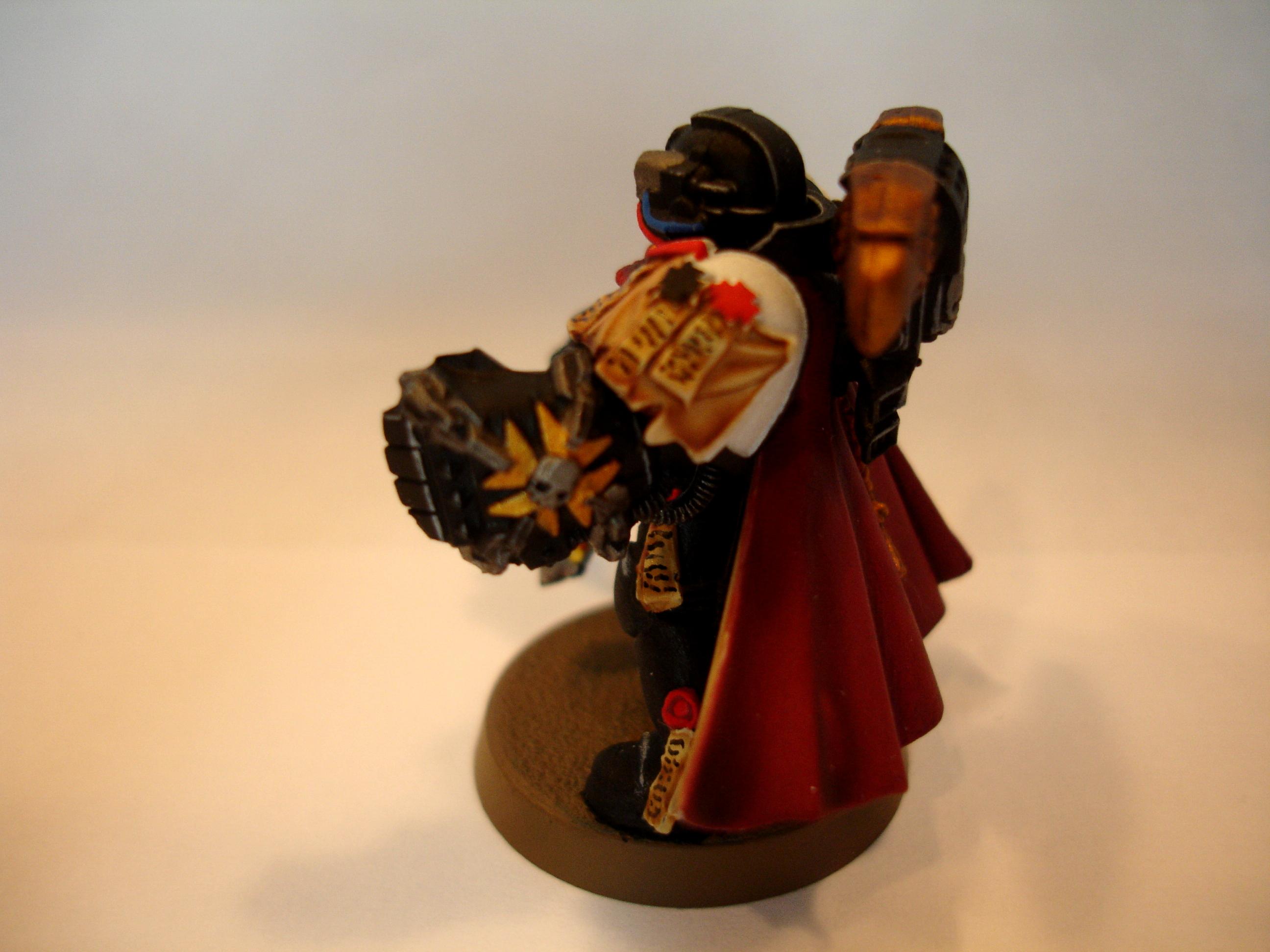 Black Templars, Commander, Power Fist