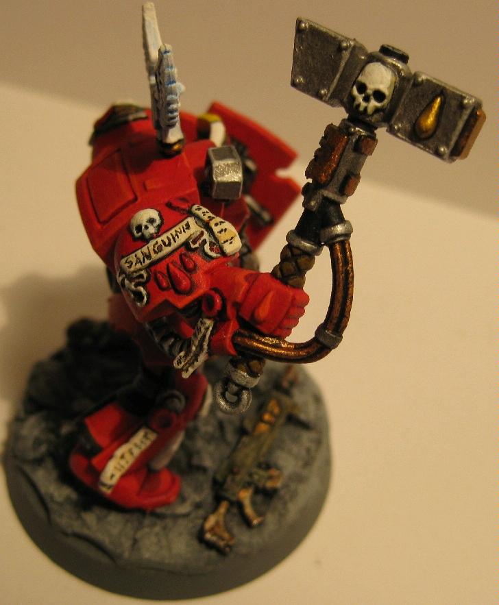 Blood Angels, Gideon, Sergeant Gideon, Space Hulk, Storm Shield, Terminator Armor, Thunder Hammer