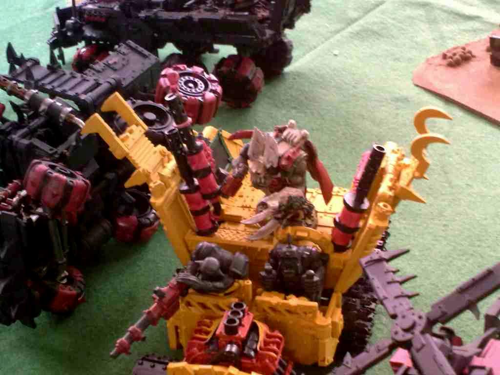 Da Ork Angelz, Orks, Partick Crucible 2010