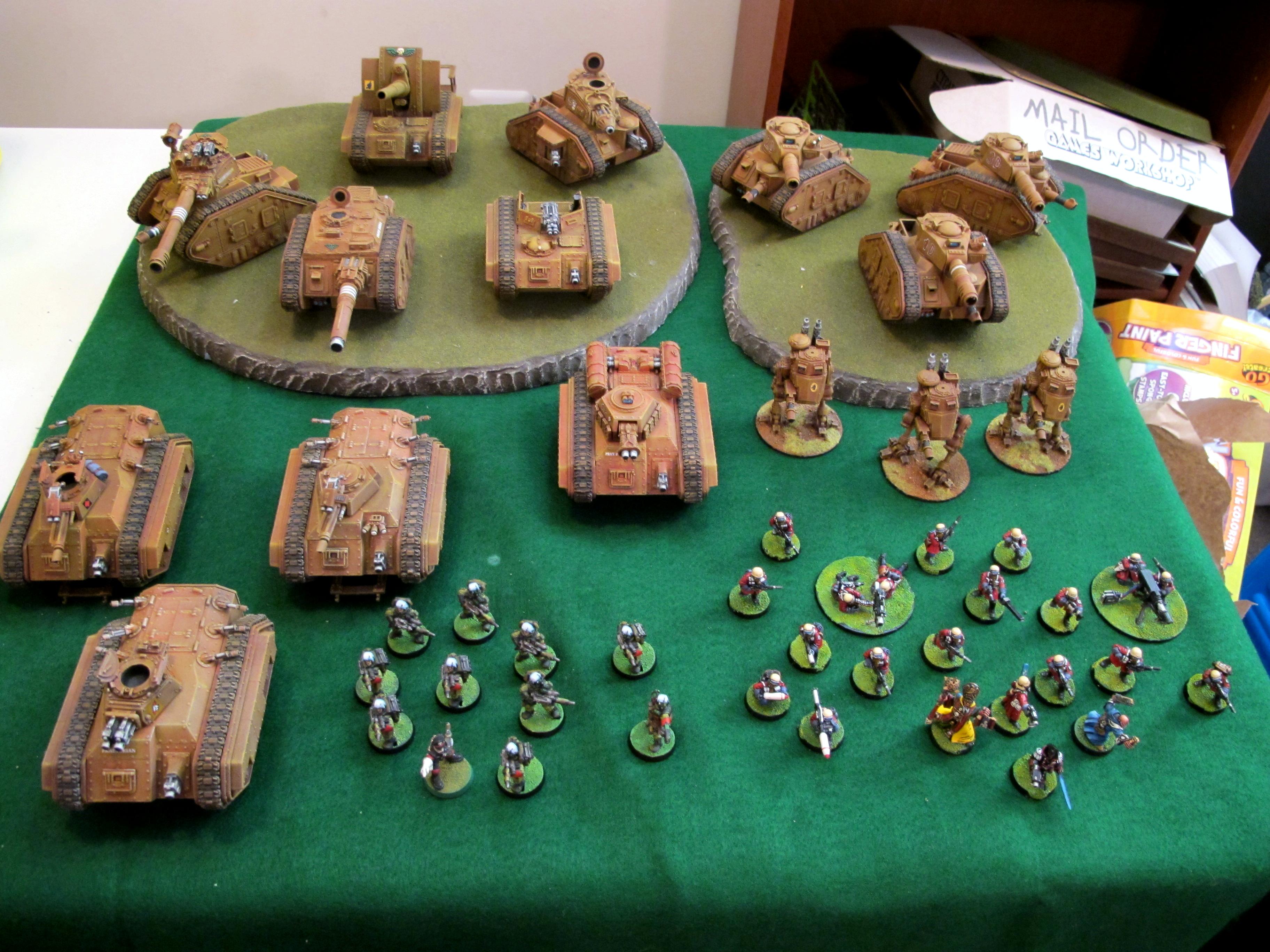 Army, Imperial Guard, Warhammer 40,000