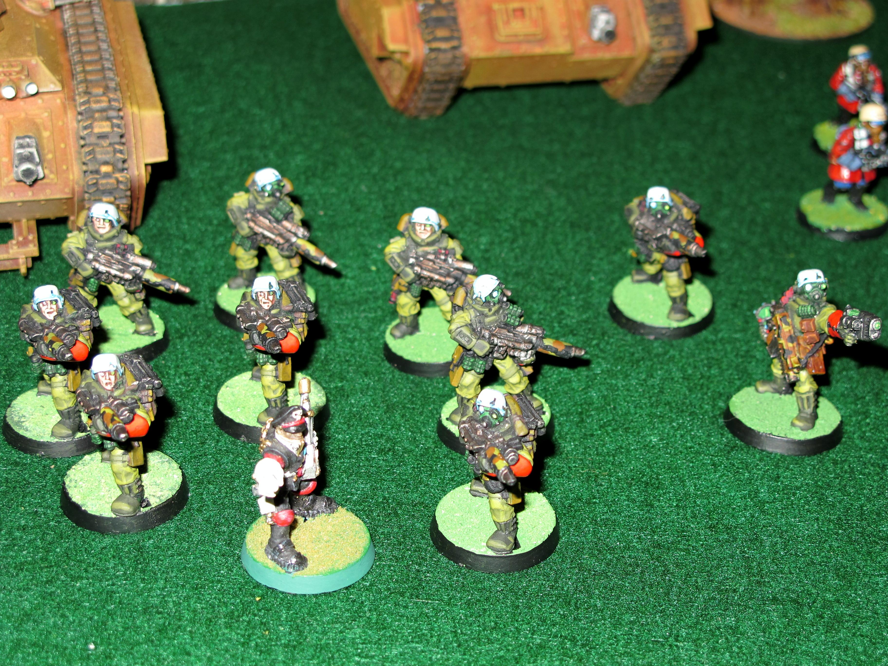 Guard, Imperial, Storm, Troopers