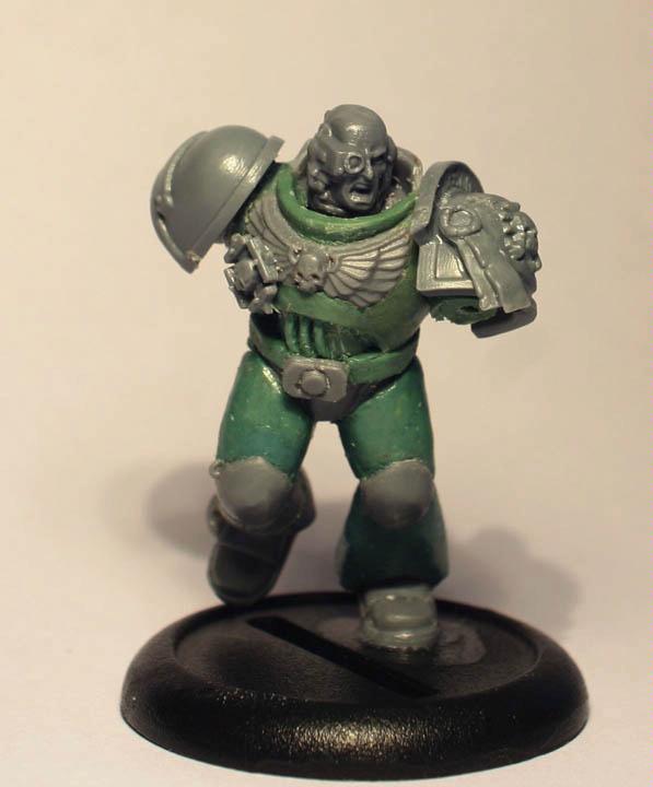 Deathwatch, Space Marines, True-scale
