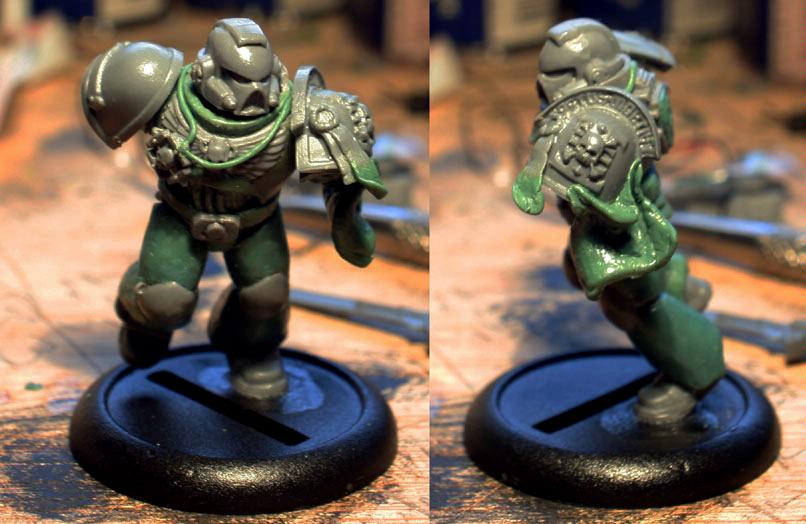 Deathwatch, True-scale