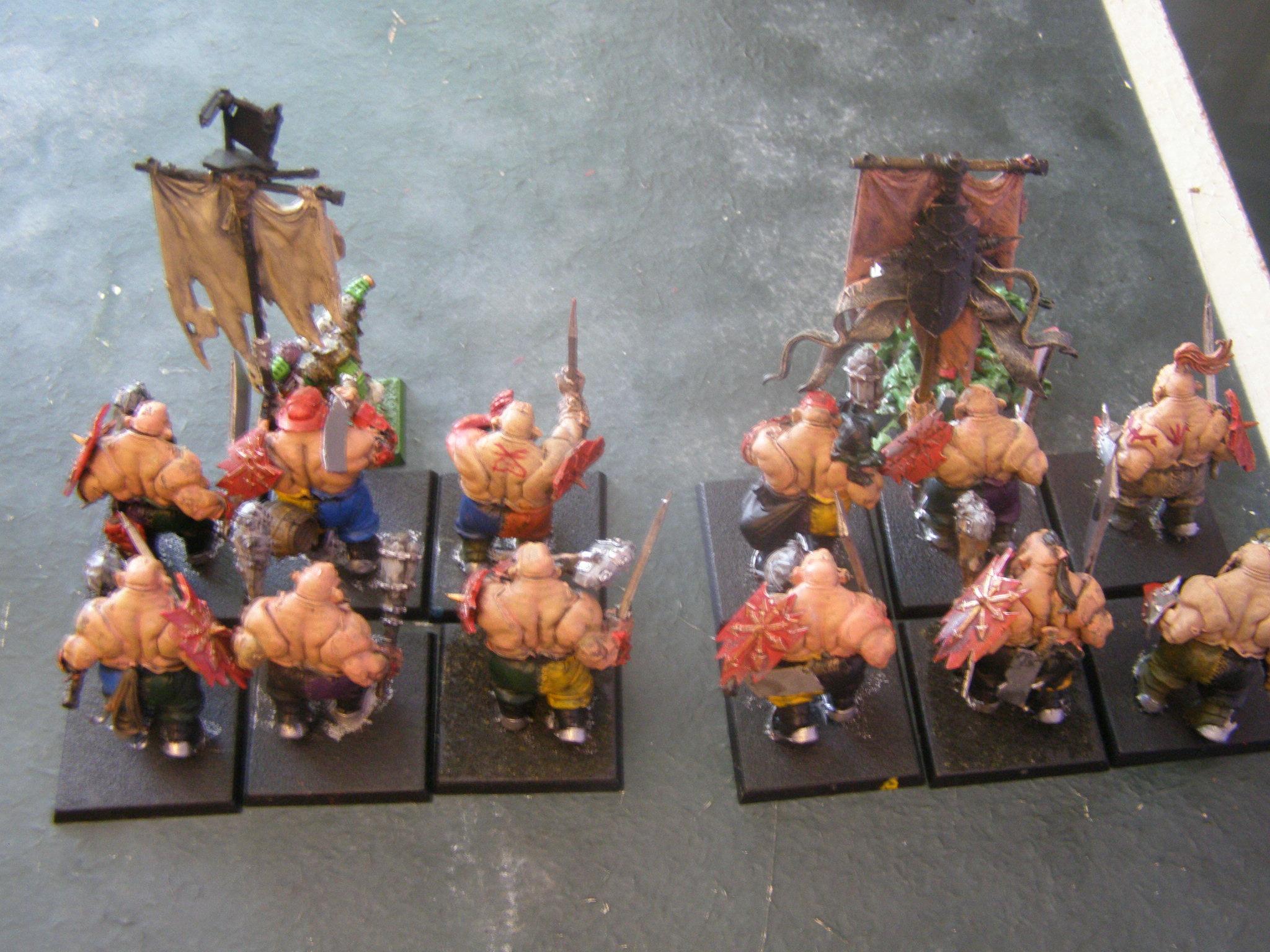 Bulls, Chaos, Ogres, Orcs, Savage, Snotling