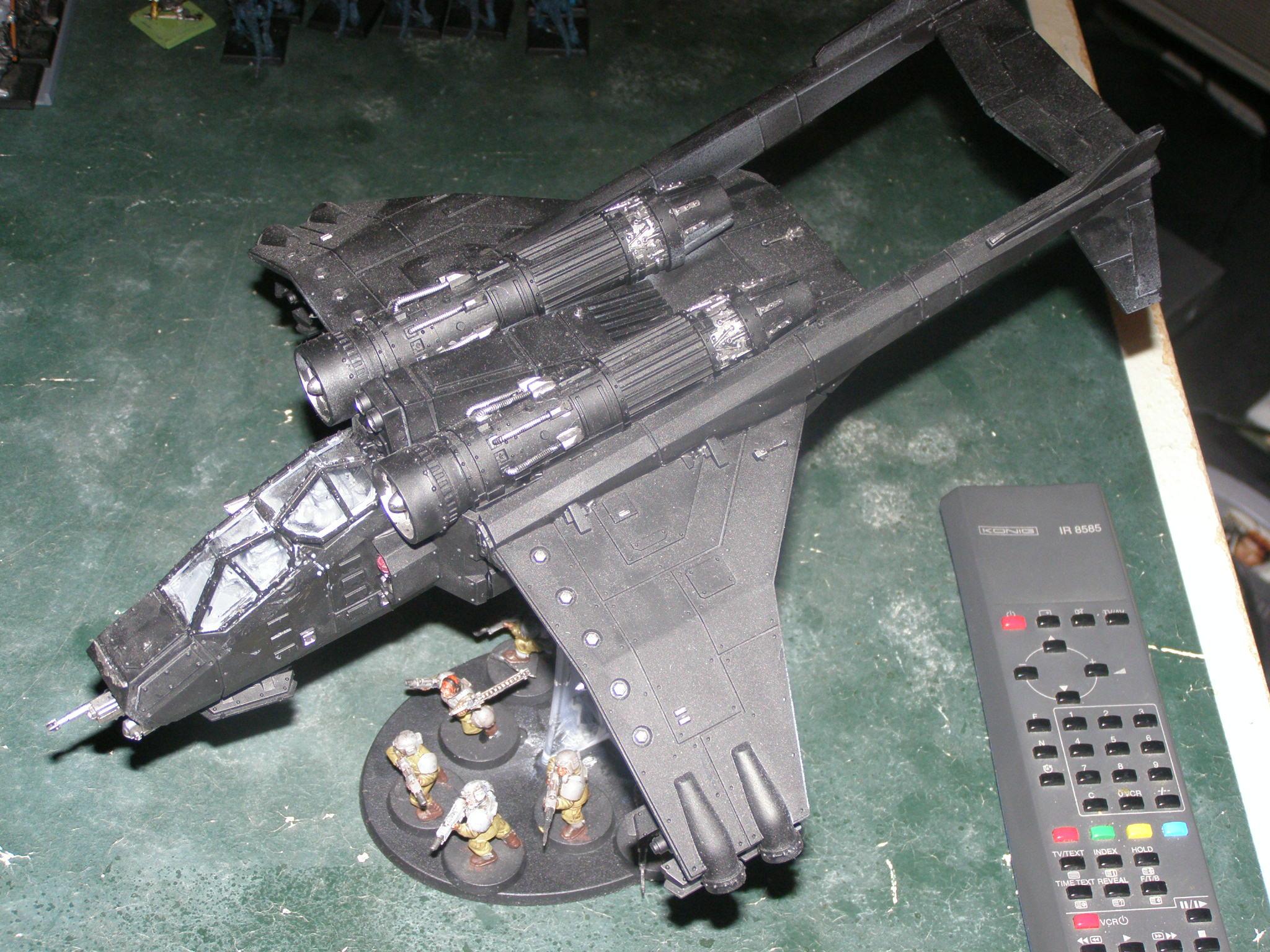 Cadians, Imperial Guard, Valkyrie