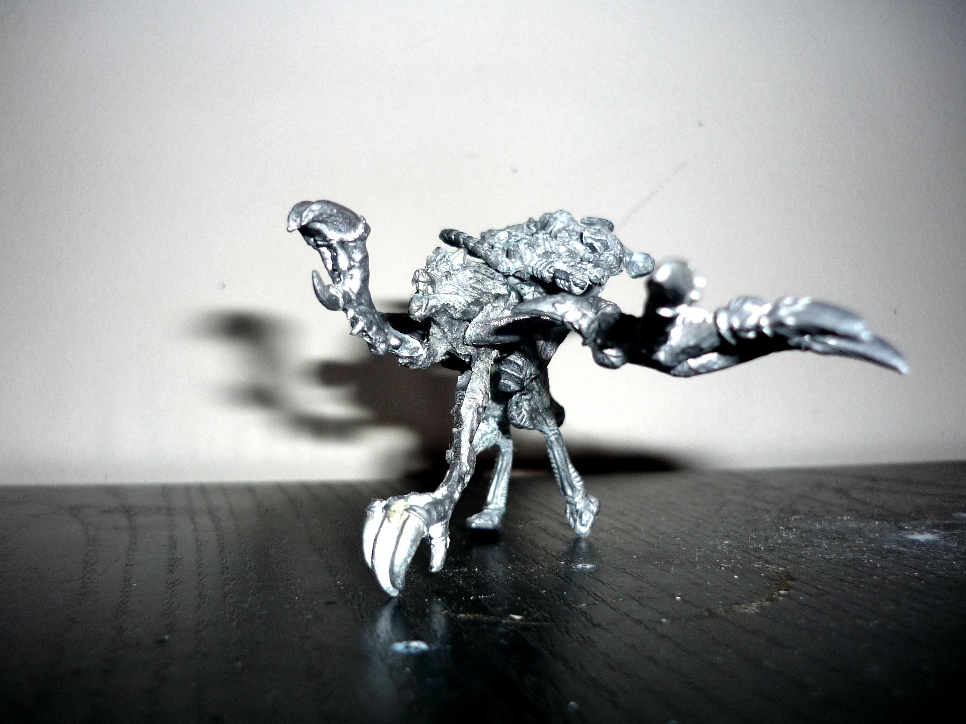 Chaos Space Marines, Conversion, Mount, Rider, Space Wolves, Warp Spawn