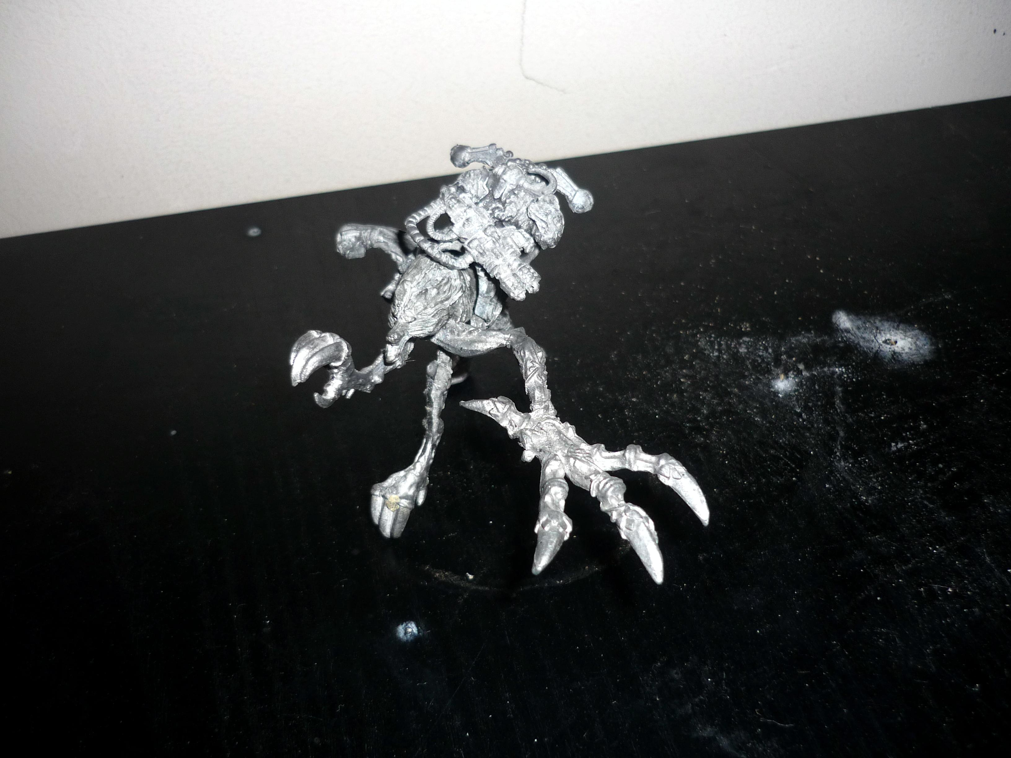 Chaos Space Marines, Conversion, Mount, Rider, Space Wolves, Warp Spawn