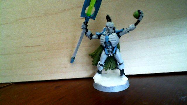 Lord, Necrons, Snow, Neron Lord