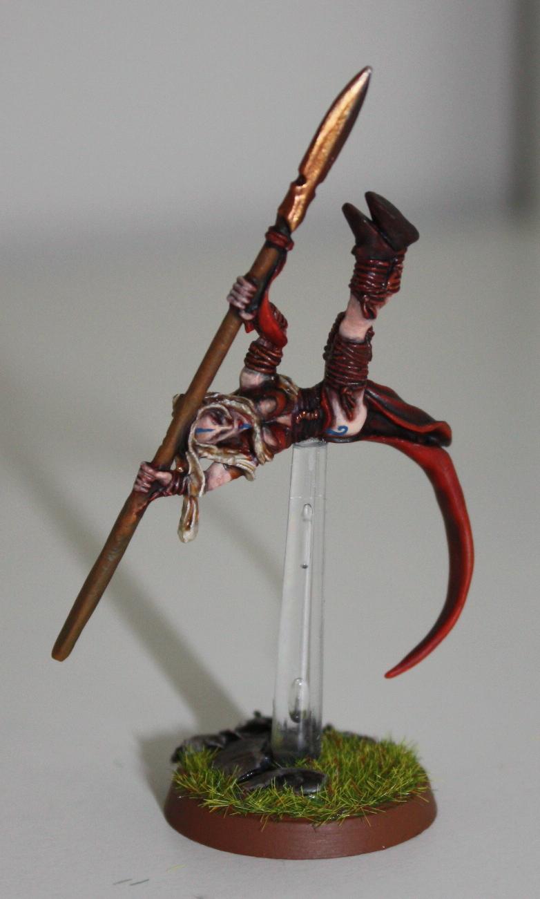Eldar, Wardancer, Wood Elves