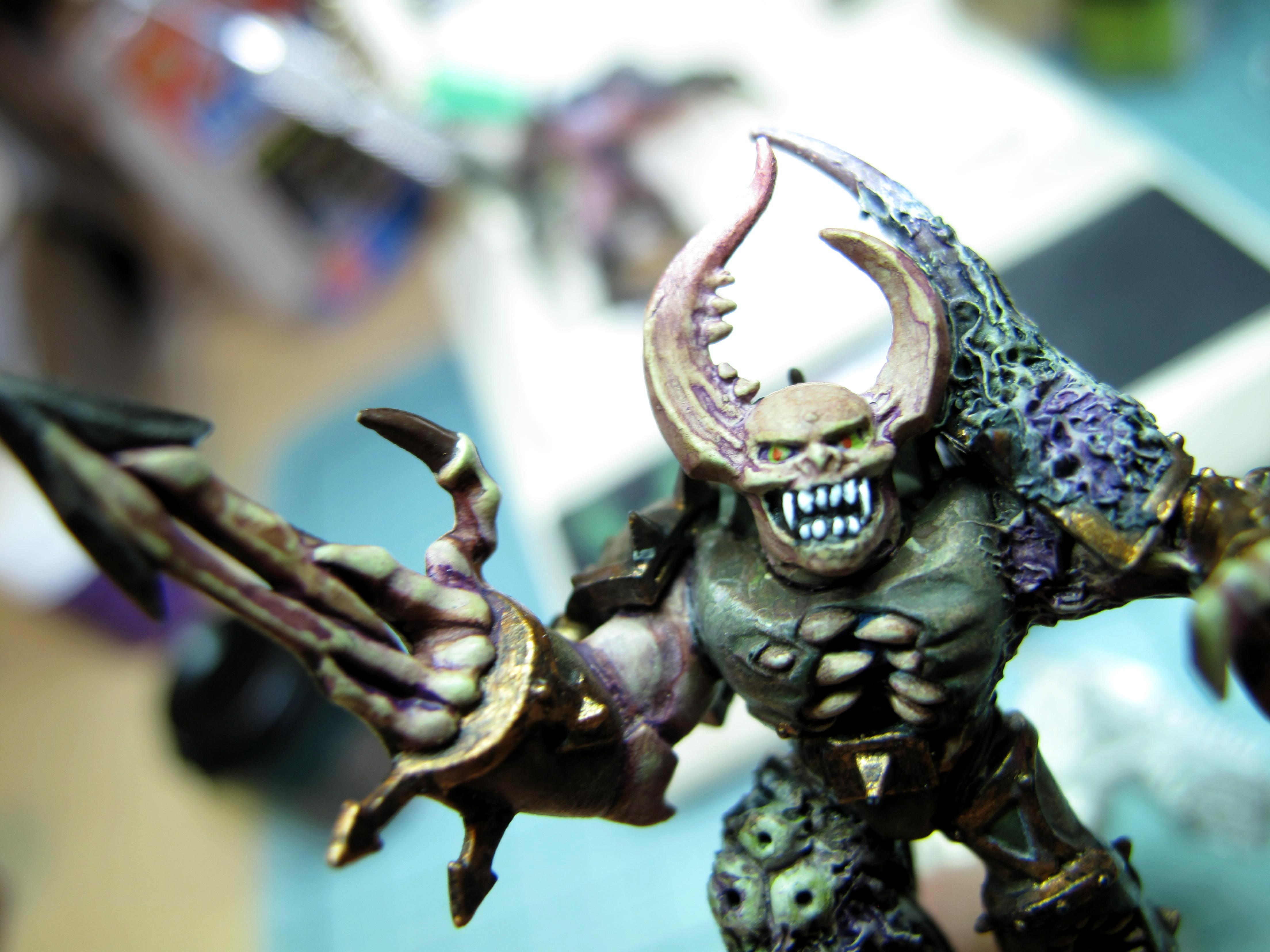 Chaos Space Marines, Greenstuff, Nurgle, Possessed