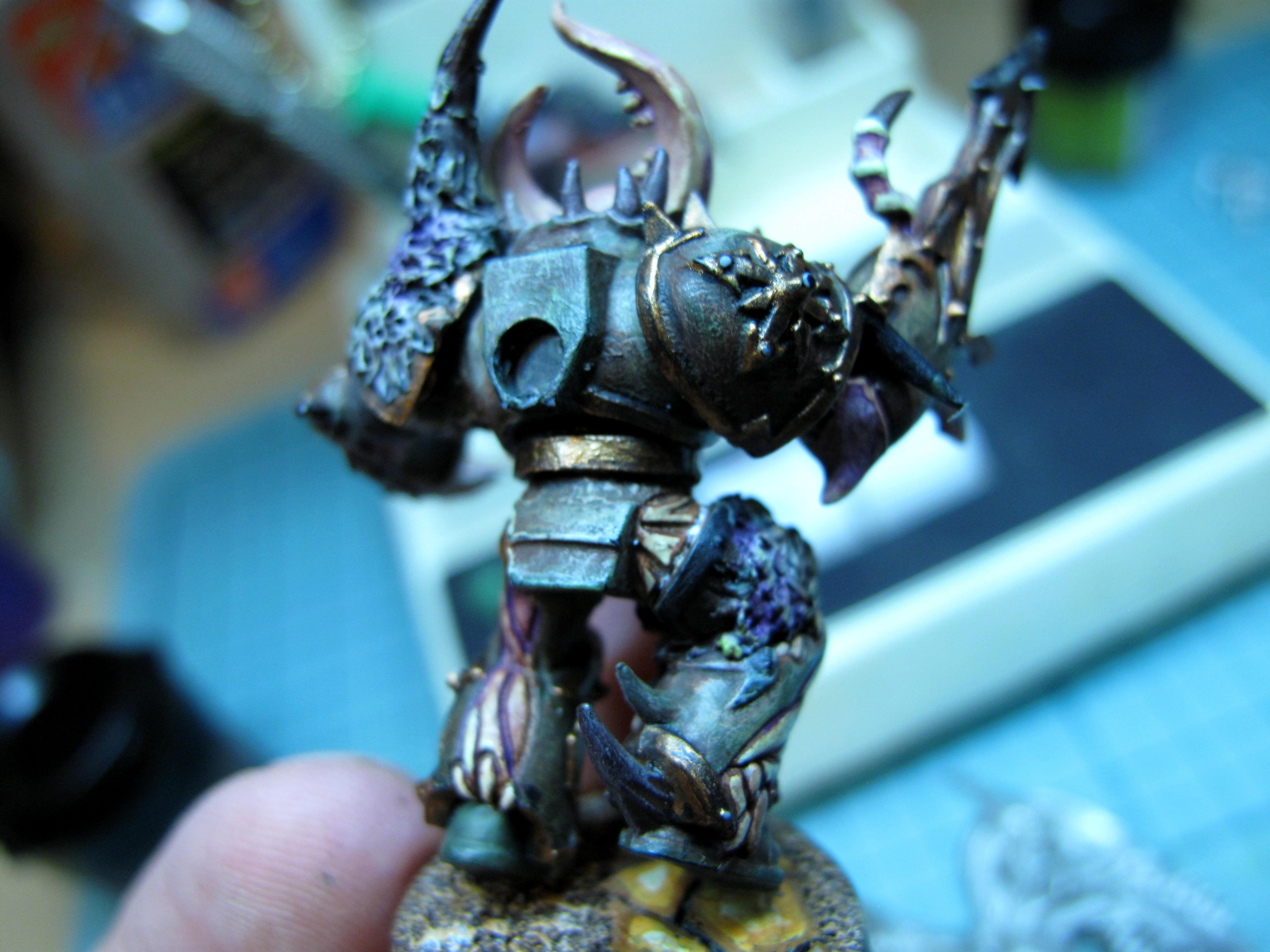 Chaos Space Marines, Greenstuff, Nurgle, Possessed