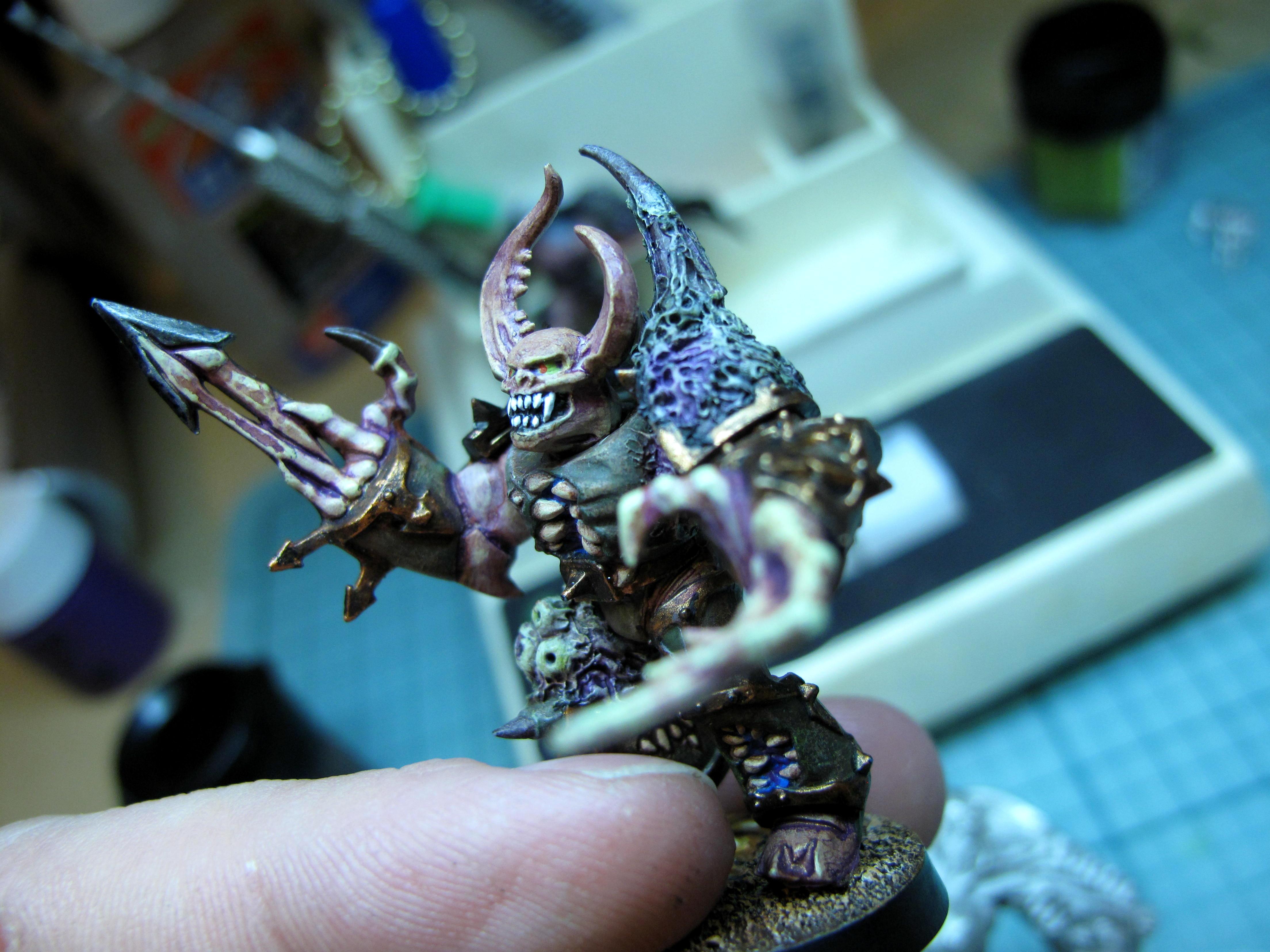 Chaos Space Marines, Greenstuff, Nurgle, Possessed
