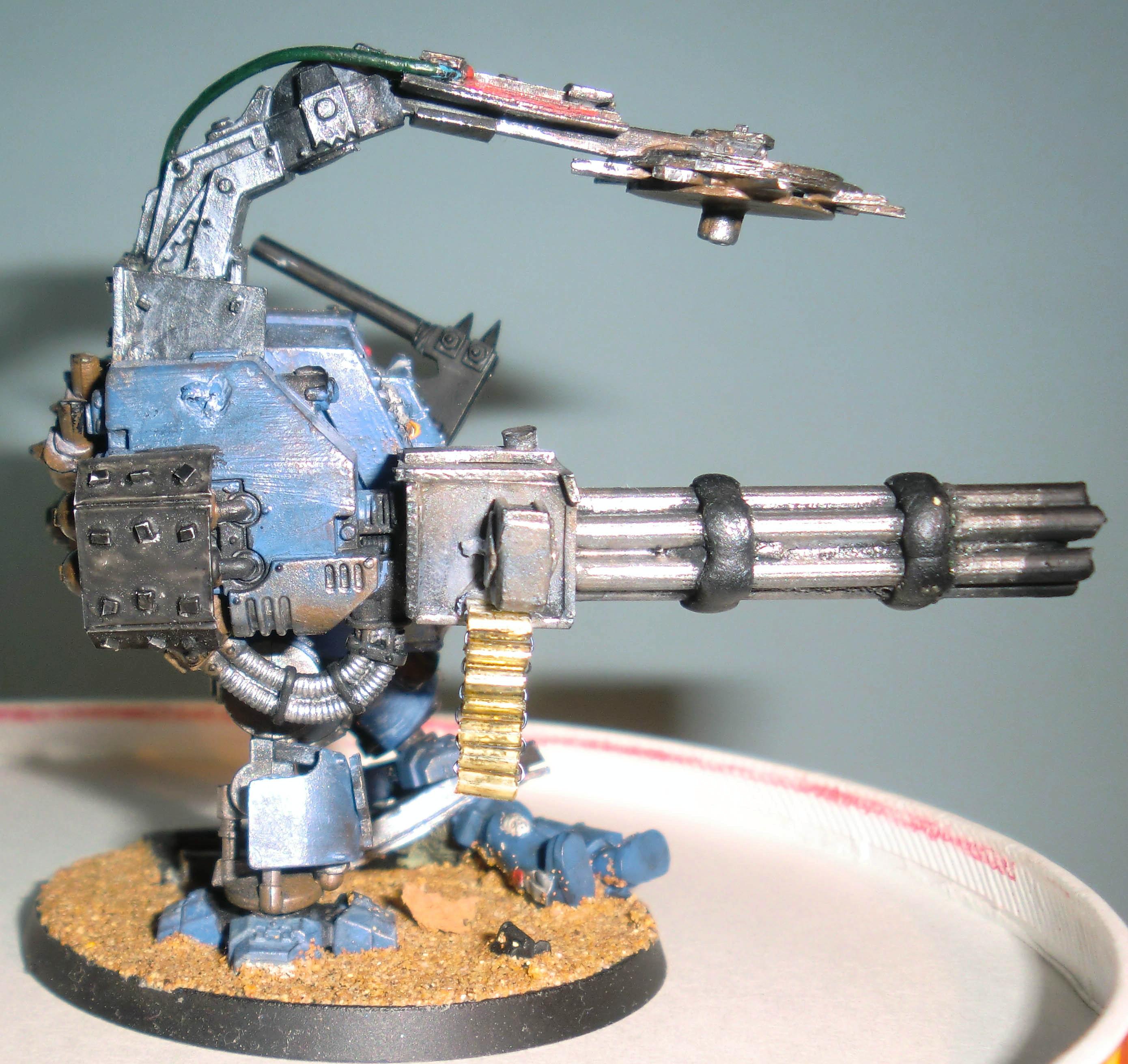 Conversion, Deff Skullz, Dreadnought, Looted, Orks