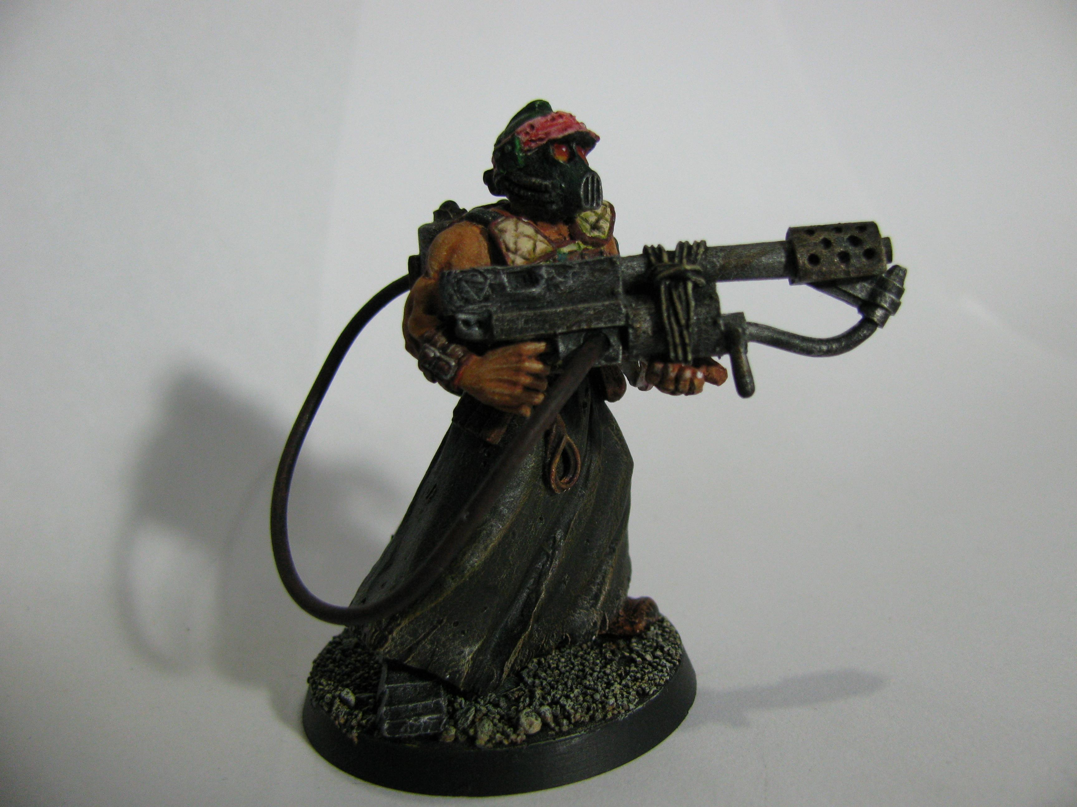 Conversion, Flamer, Inquisitor, Scavenger
