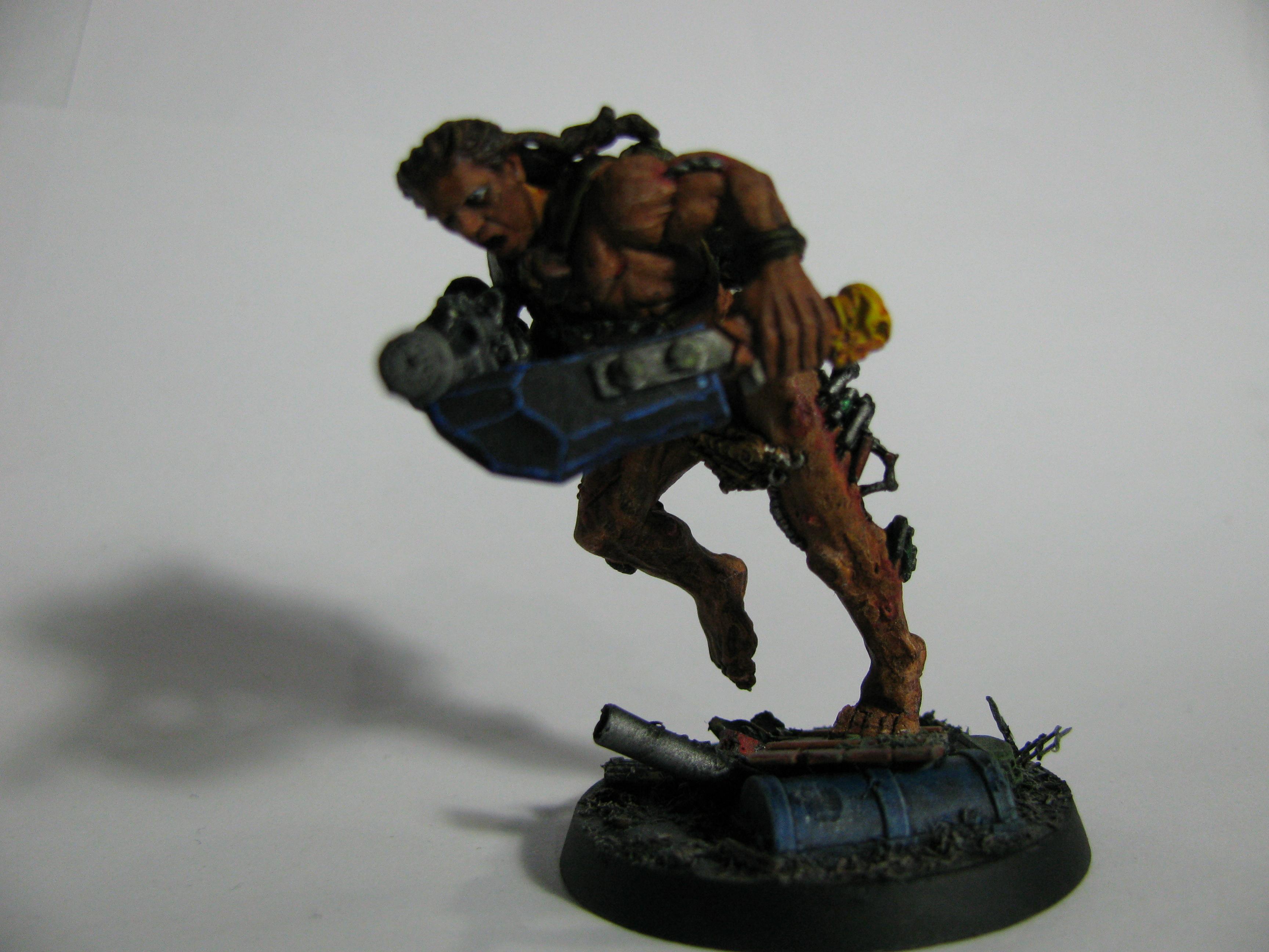 Inquisitor, Scavenger
