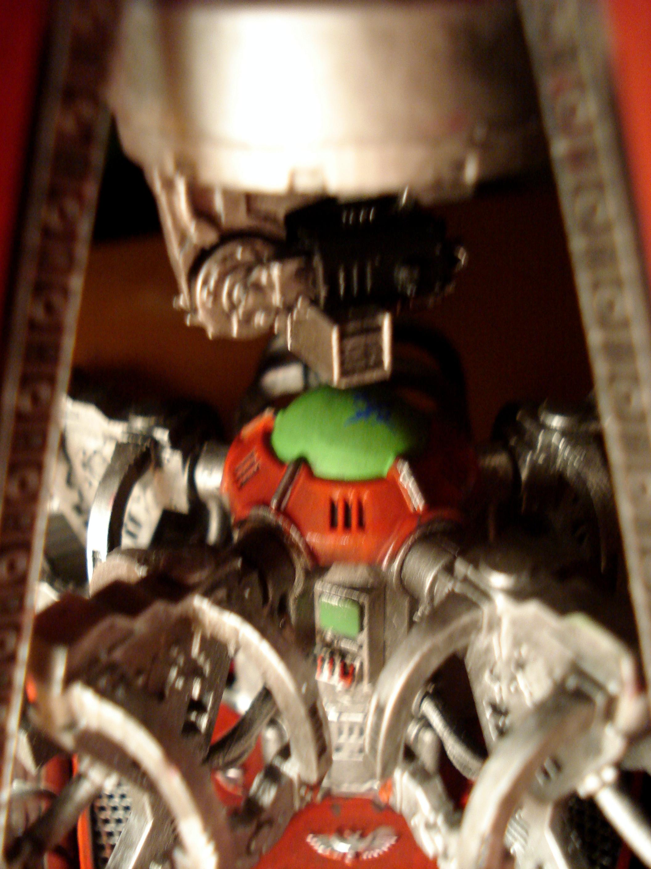 Blood Angels, Drop Pod, Space Marines, Warhammer 40,000, Work In Progress