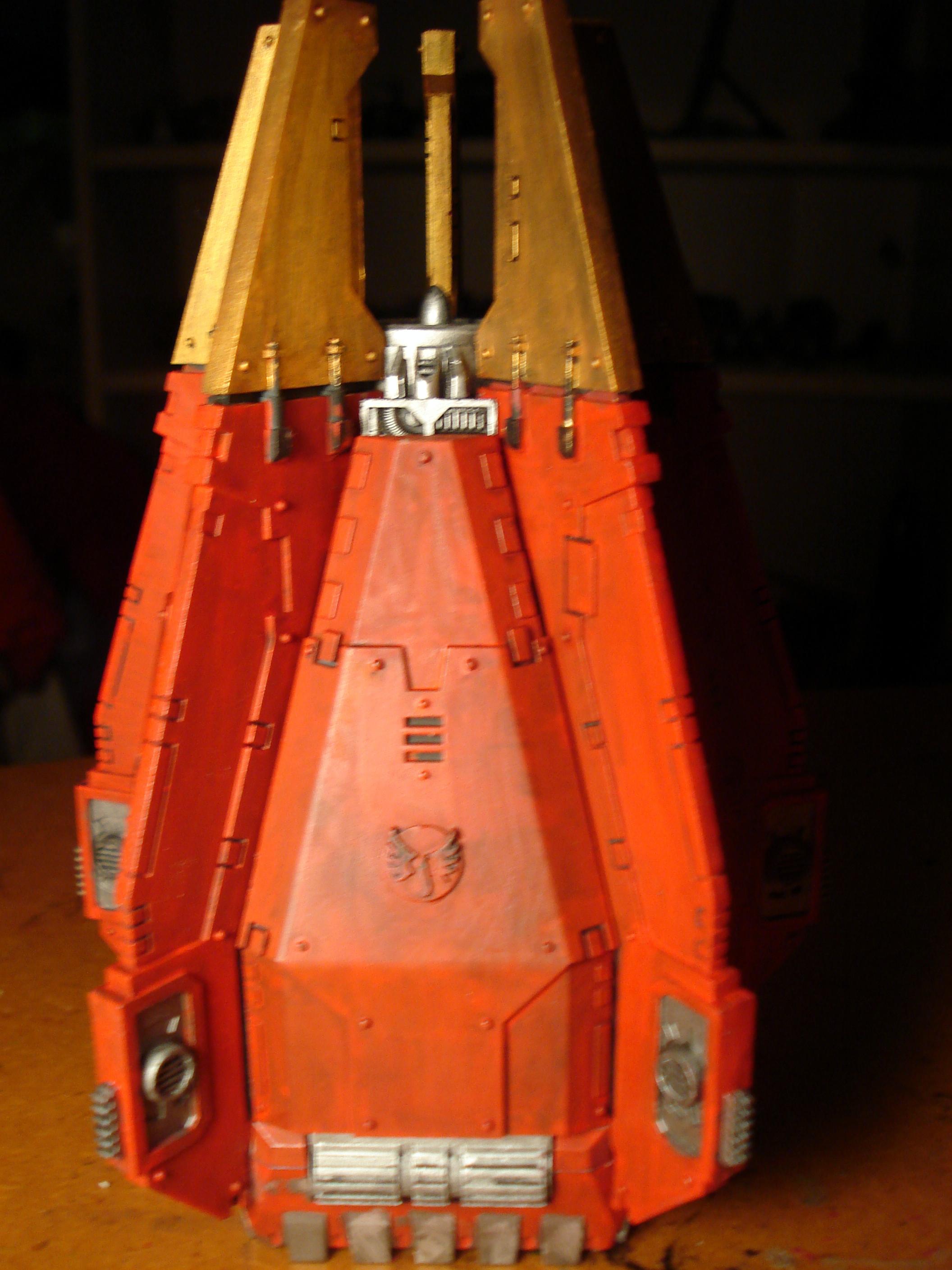 Blood Angels, Drop Pod, Space Marines, Warhammer 40,000, Work In Progress