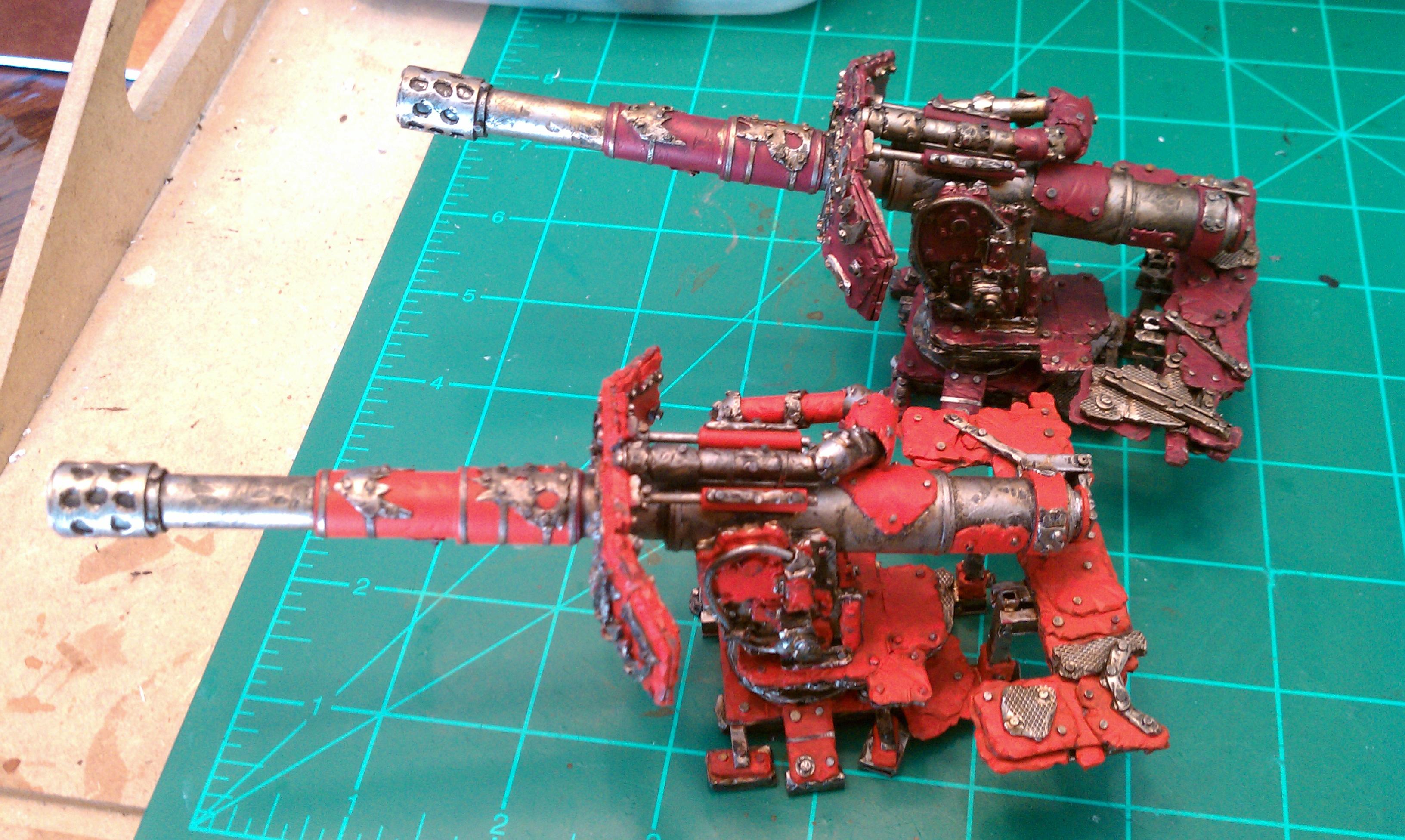 Orks, Scratch Build, Supa Kannon, Warhammer 40,000