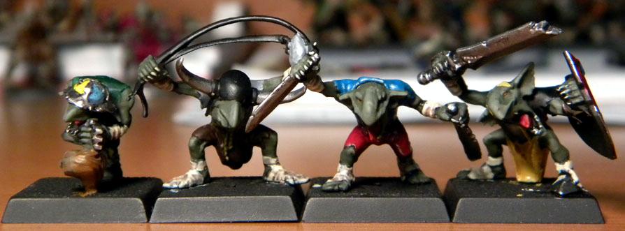 Gnoblars, Kingdoms, Ogres